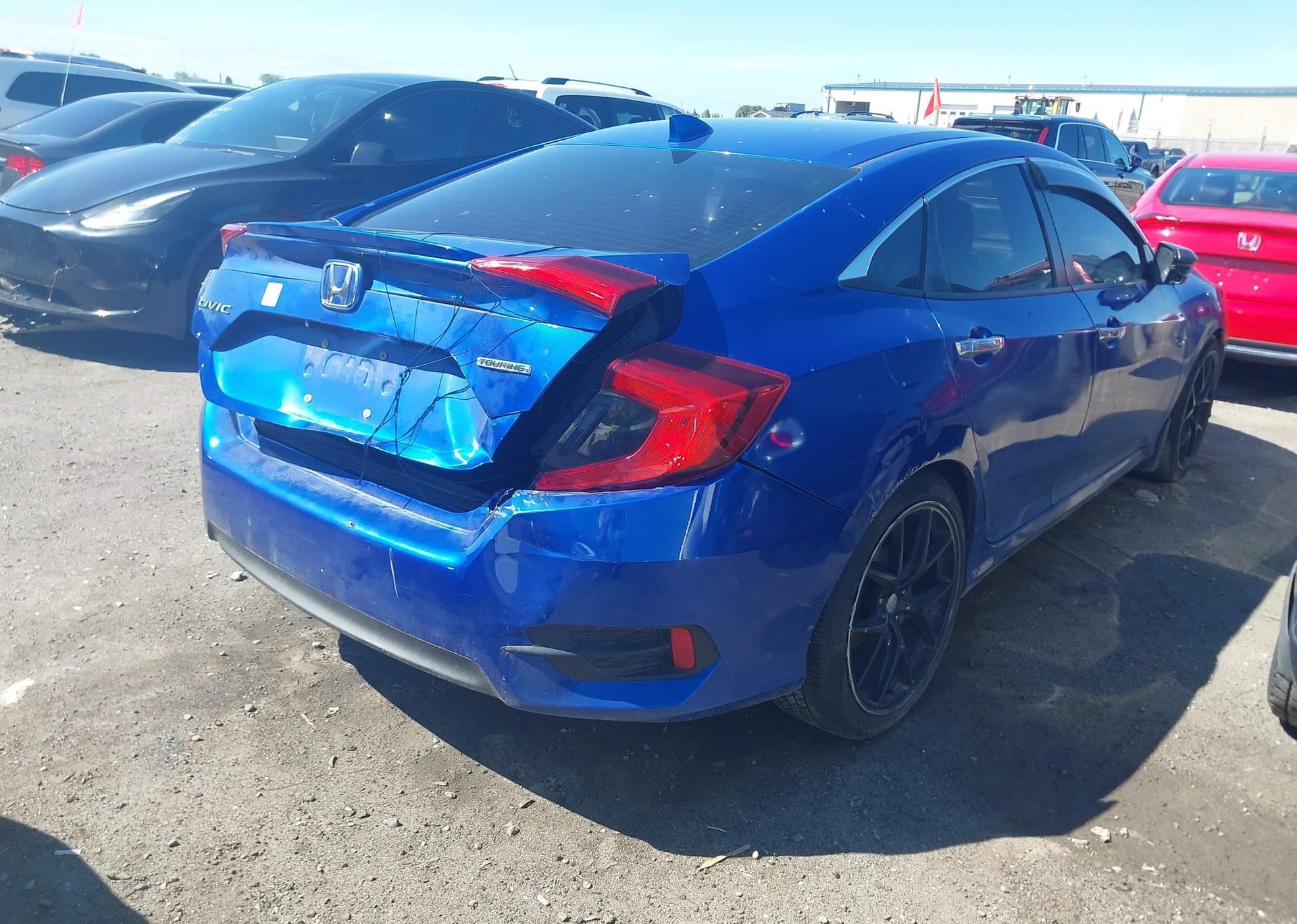 2017 HONDA Civic touring