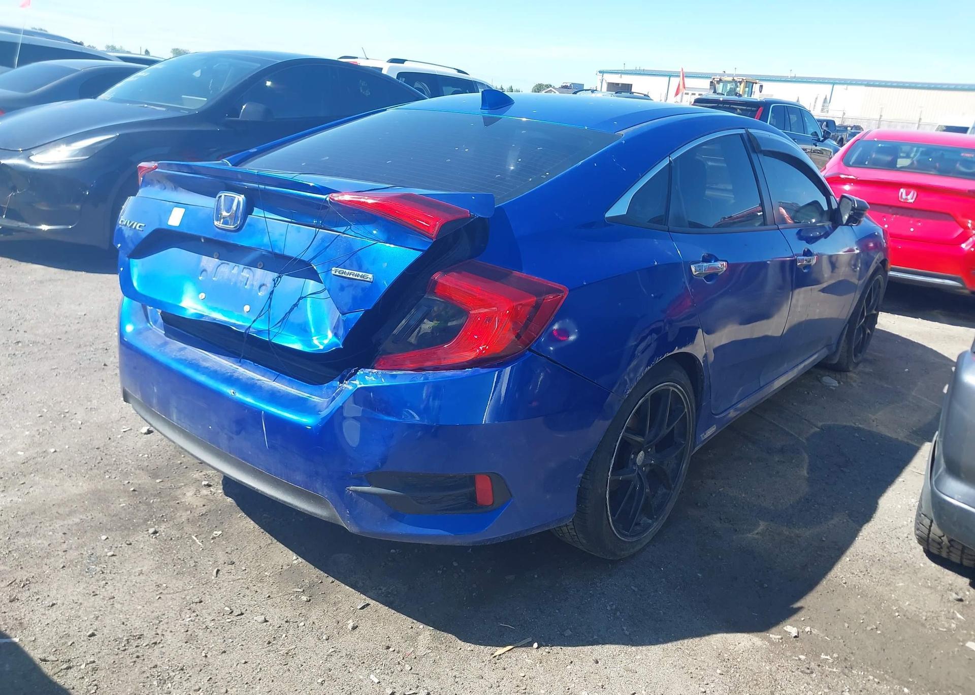 2017 HONDA Civic touring