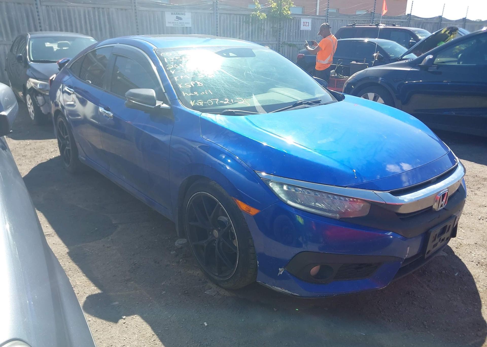 2017 HONDA Civic touring