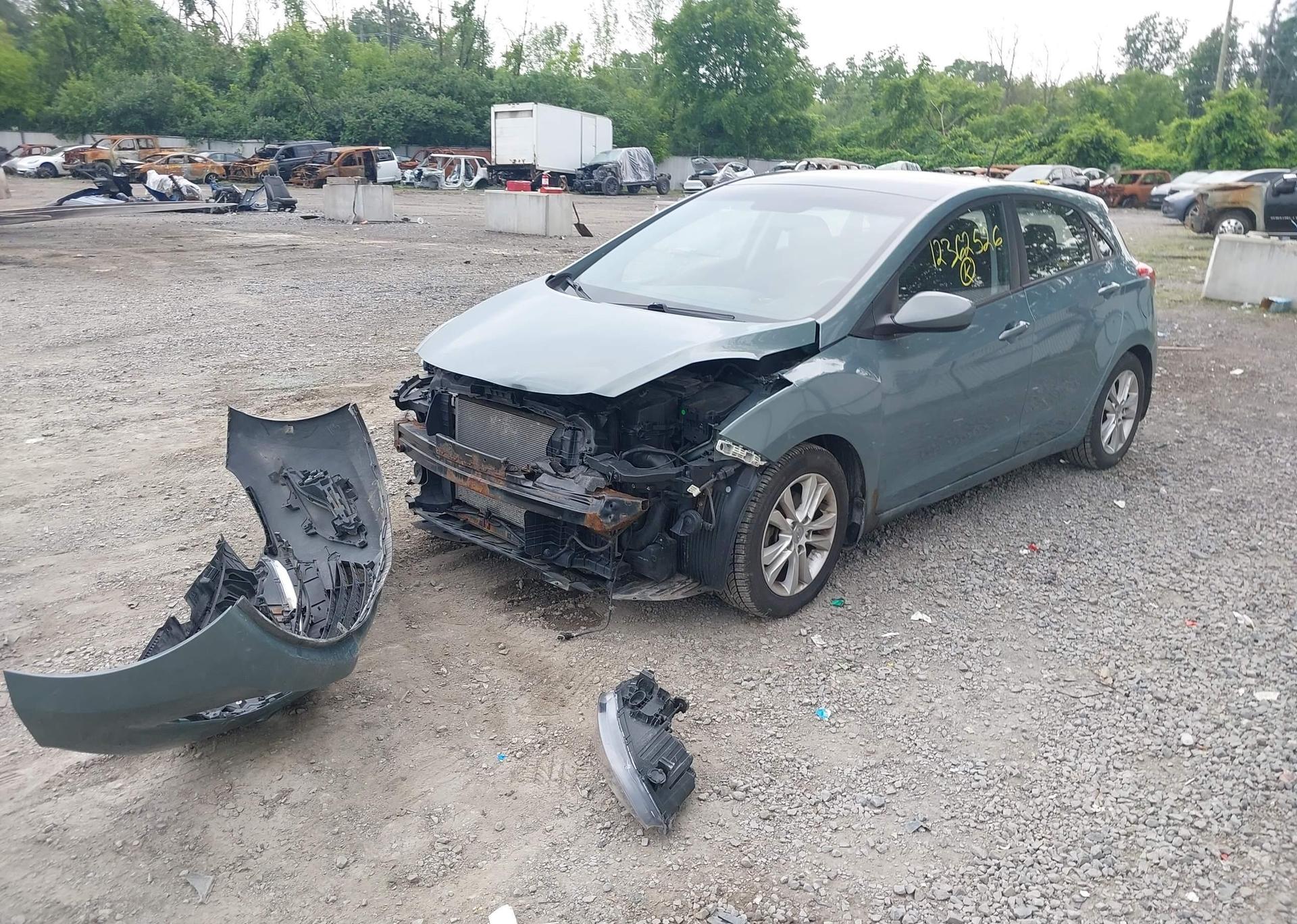 2014 HYUNDAI ELANTRA GT GLS