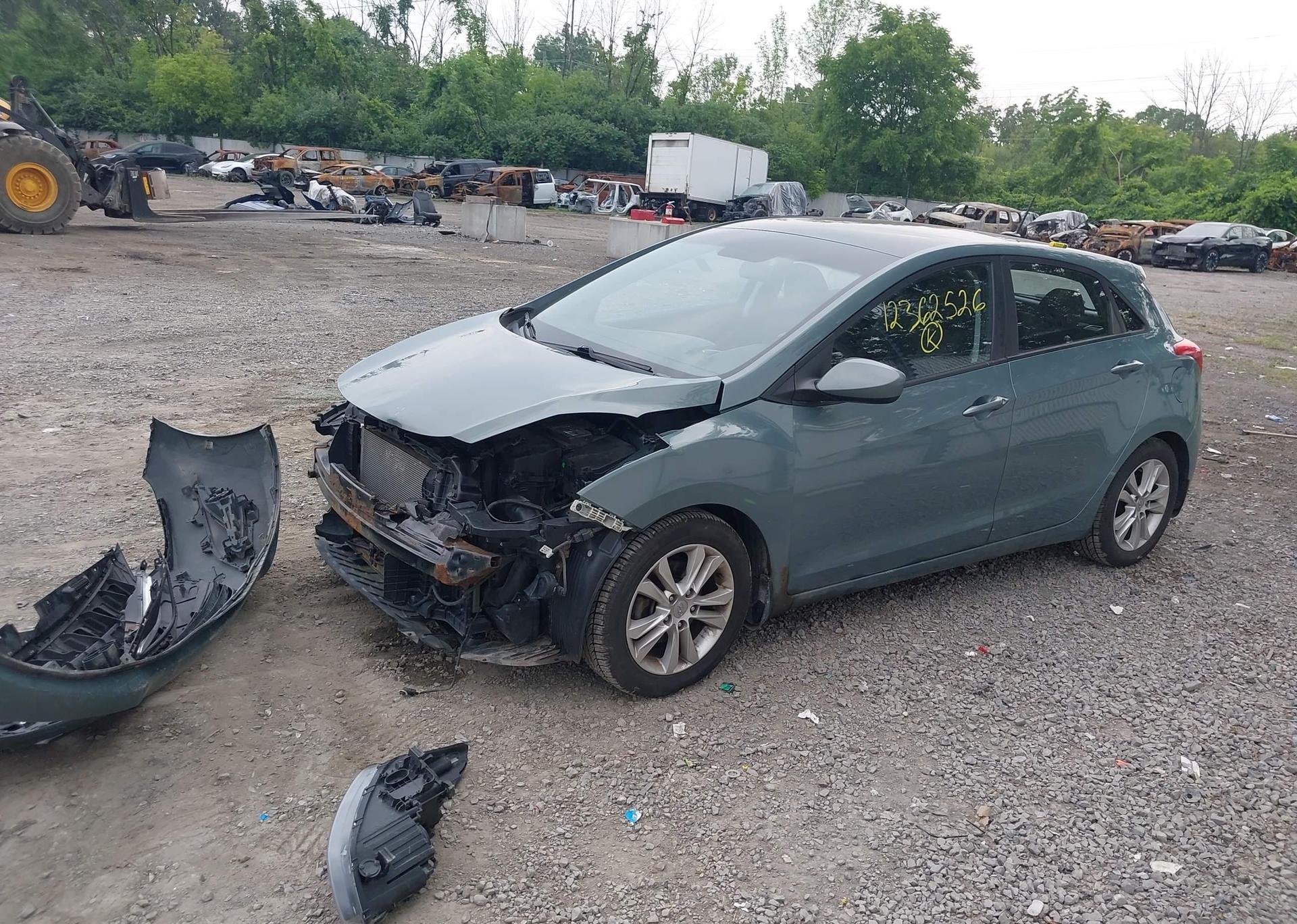 2014 HYUNDAI ELANTRA GT GLS