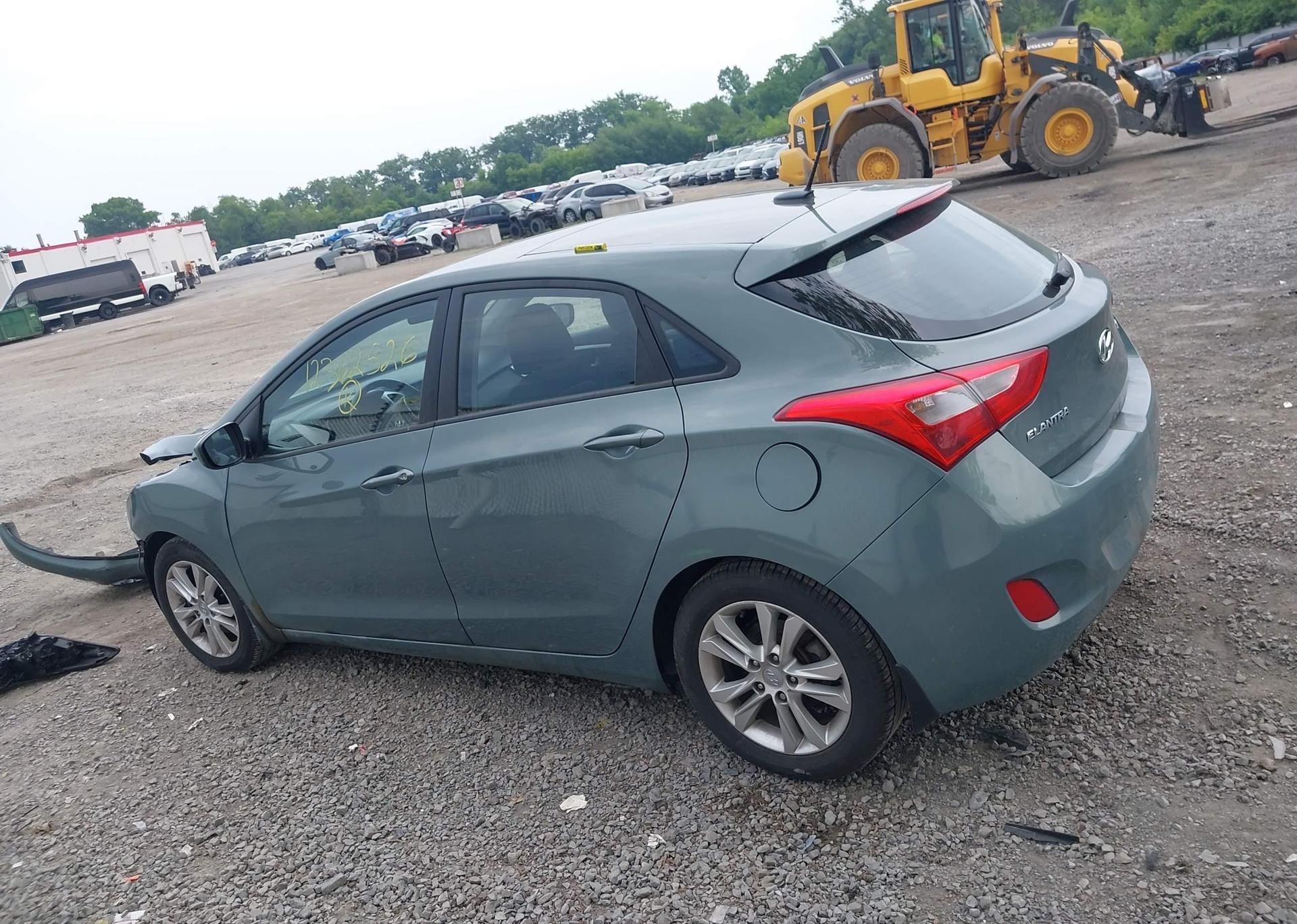 2014 HYUNDAI ELANTRA GT GLS