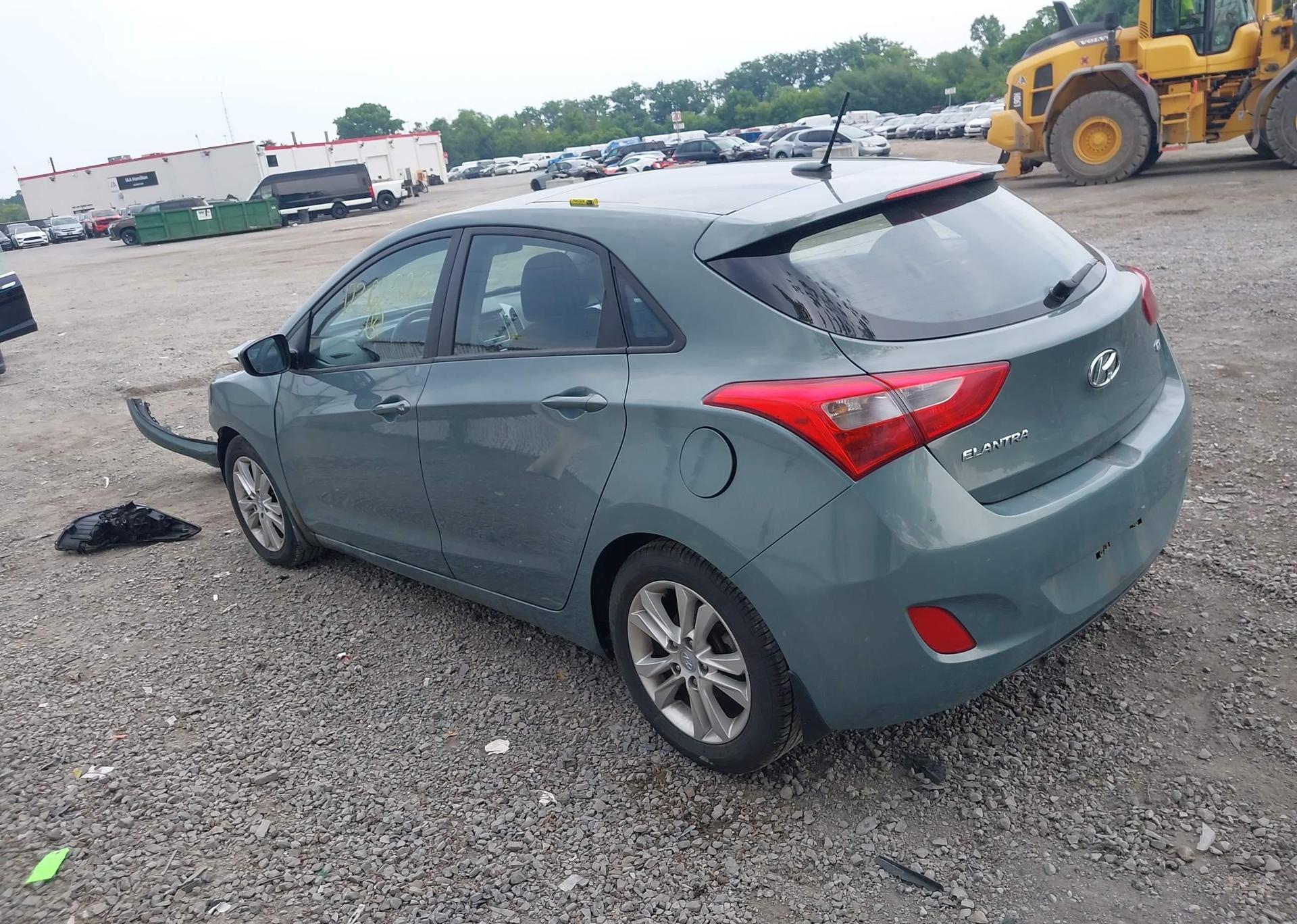 2014 HYUNDAI ELANTRA GT GLS