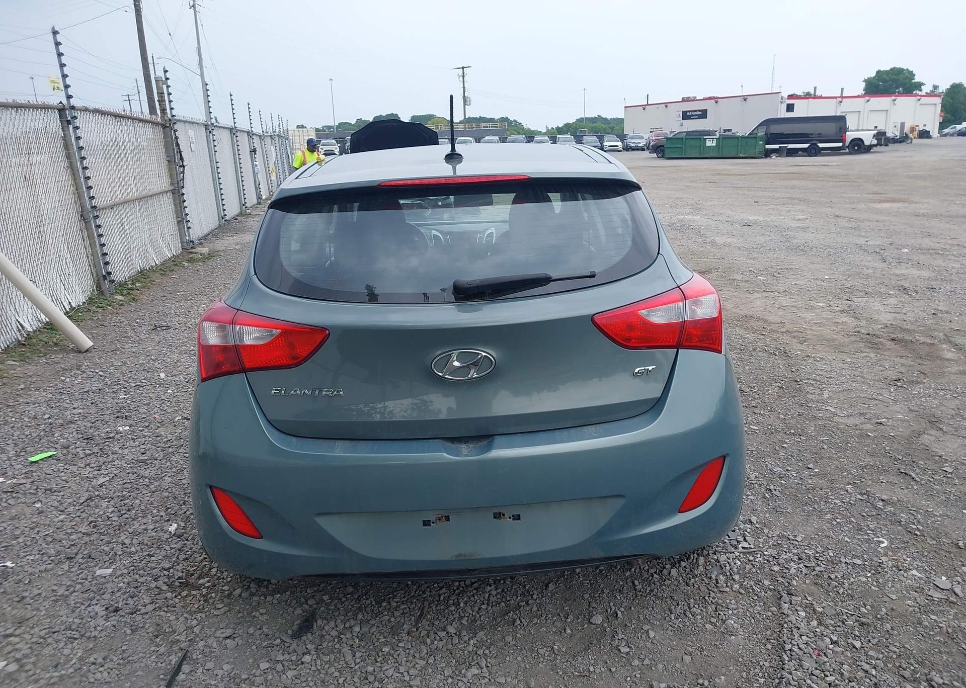 2014 HYUNDAI ELANTRA GT GLS
