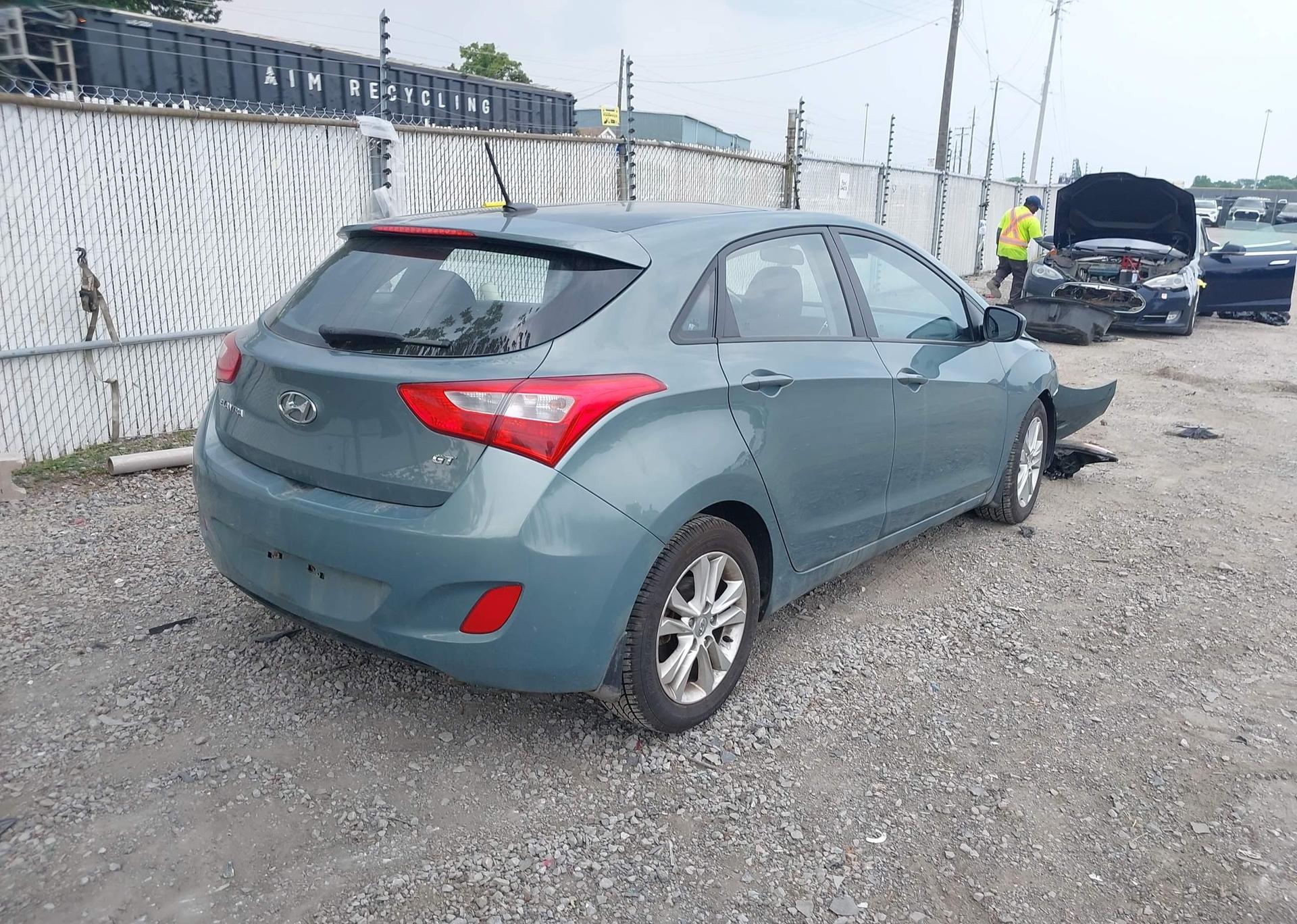 2014 HYUNDAI ELANTRA GT GLS