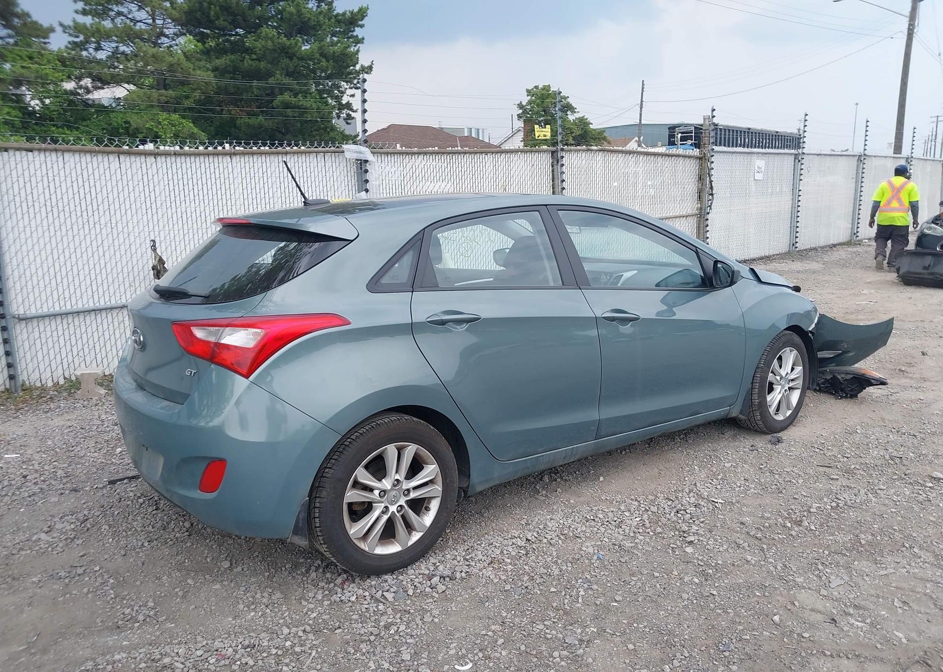 2014 HYUNDAI ELANTRA GT GLS
