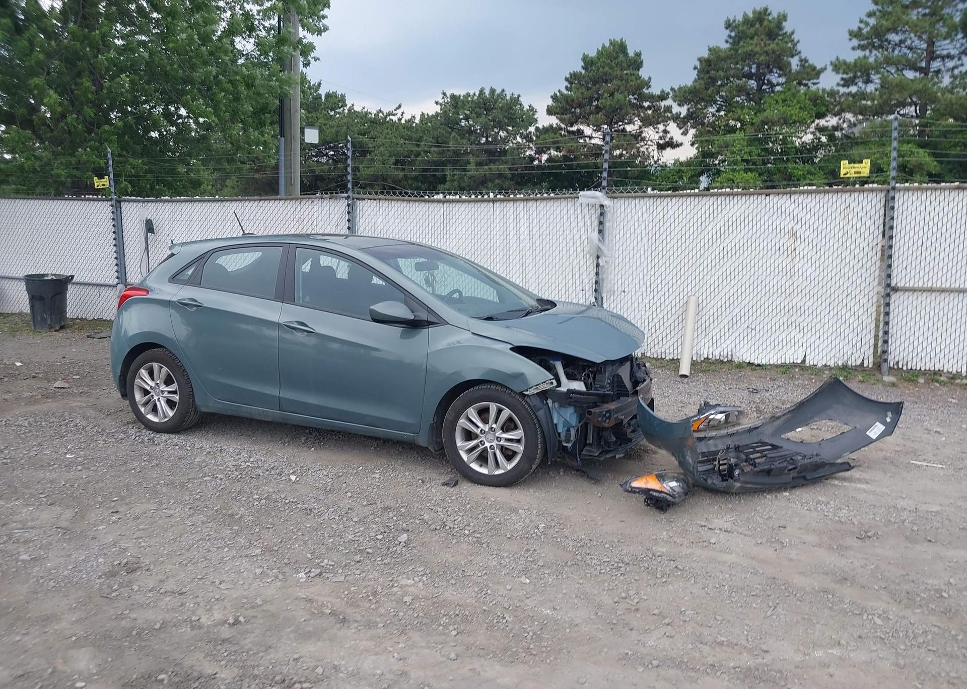 2014 HYUNDAI ELANTRA GT GLS
