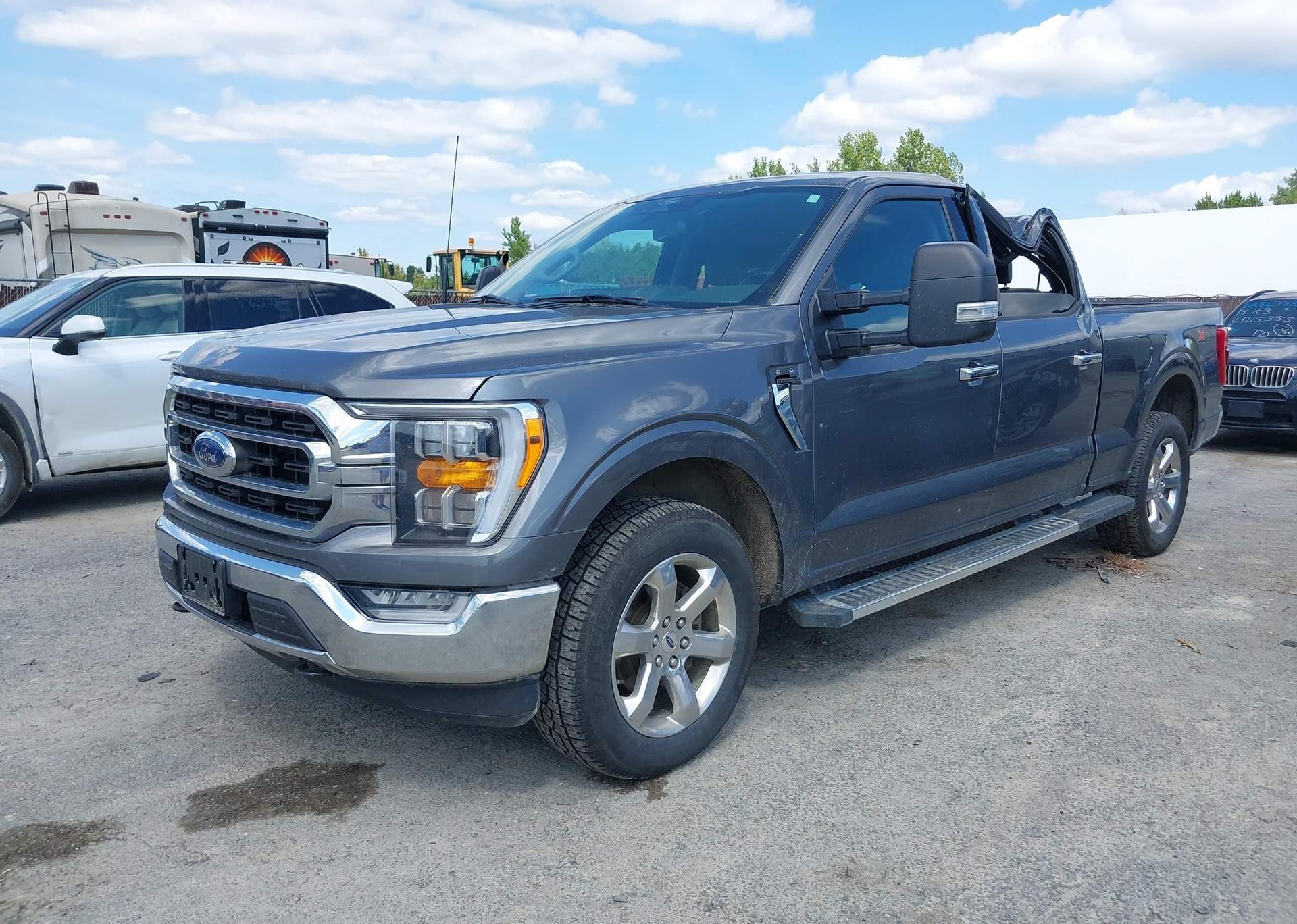 2022 FORD F150 SUPERCREW