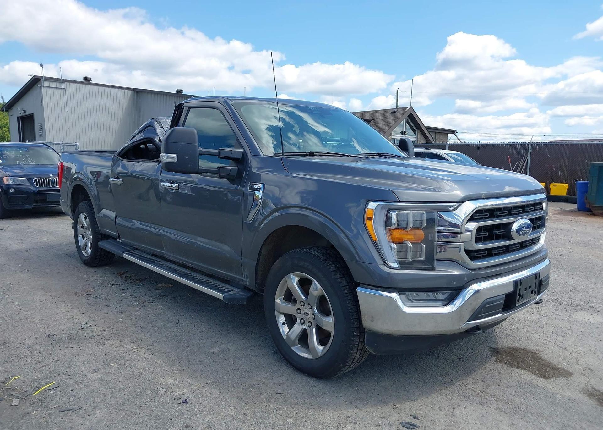 2022 FORD F150 SUPERCREW