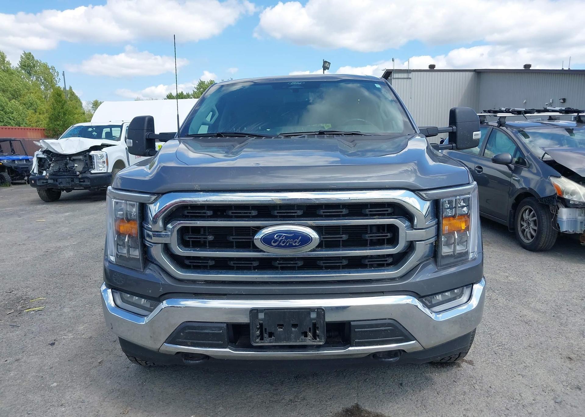 2022 FORD F150 SUPERCREW