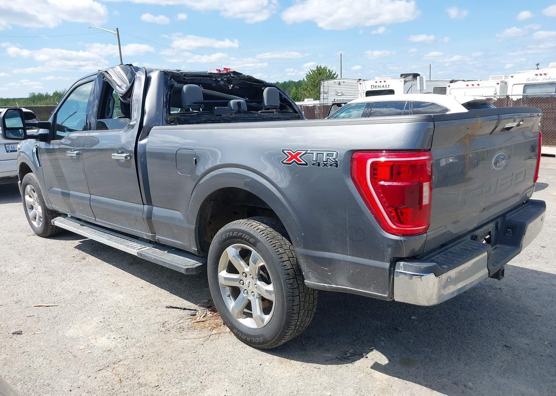 2022 FORD F150 SUPERCREW