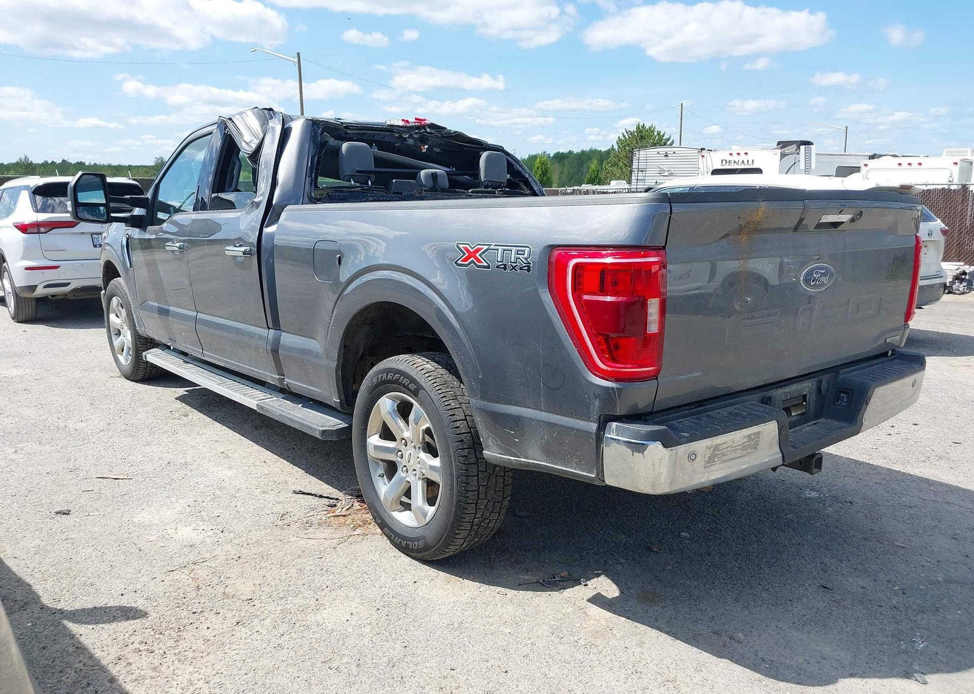 2022 FORD F150 SUPERCREW