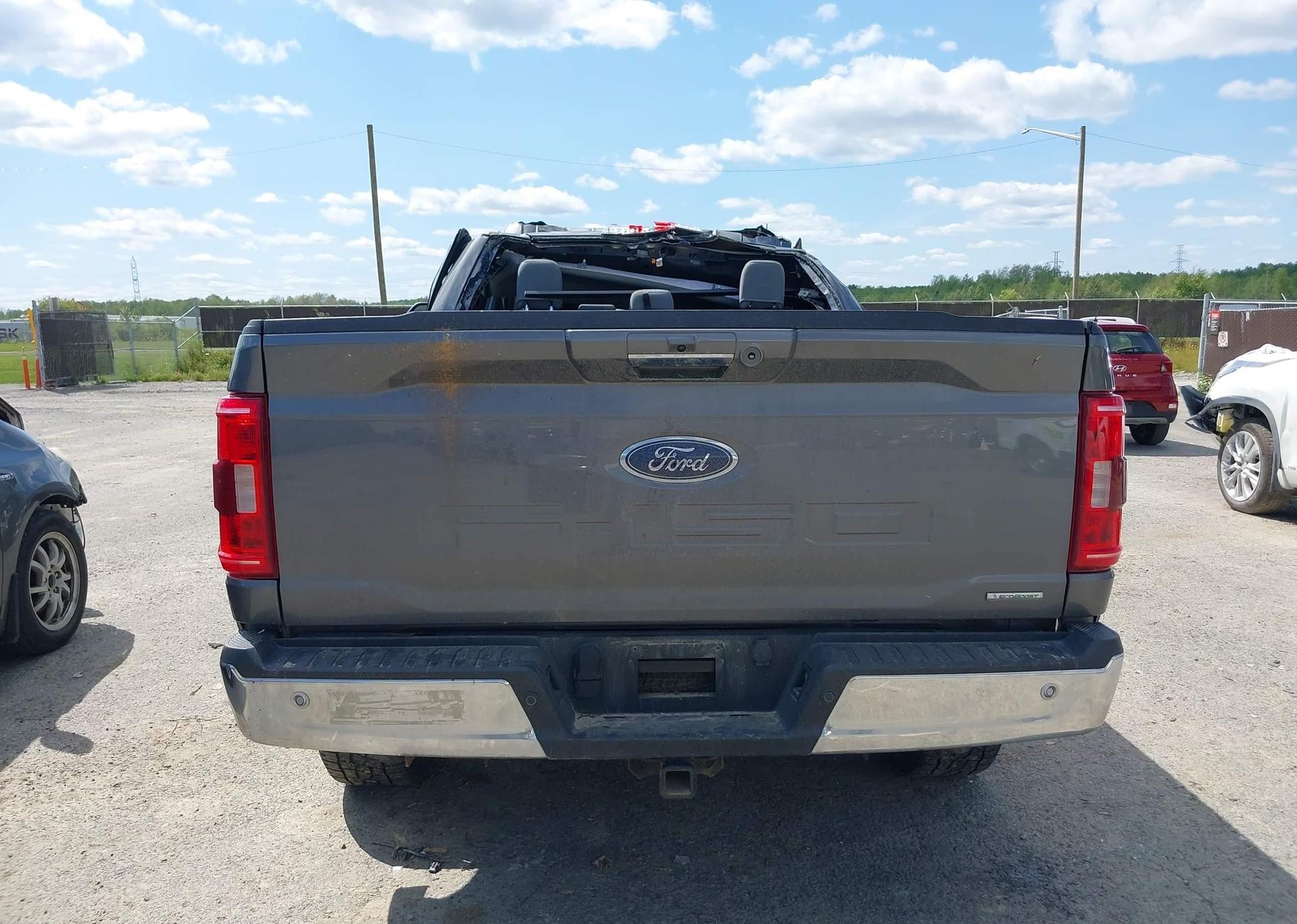 2022 FORD F150 SUPERCREW