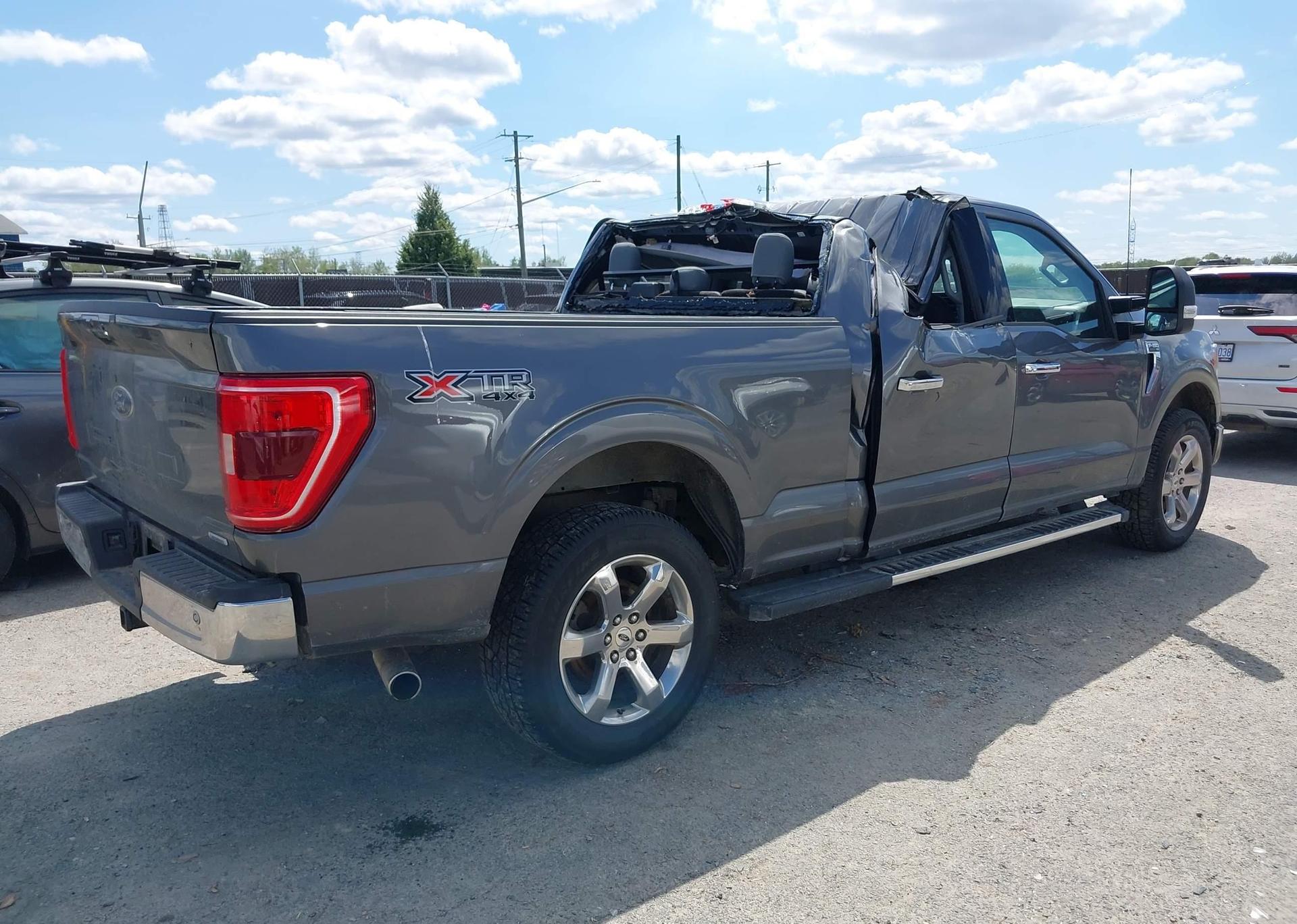 2022 FORD F150 SUPERCREW