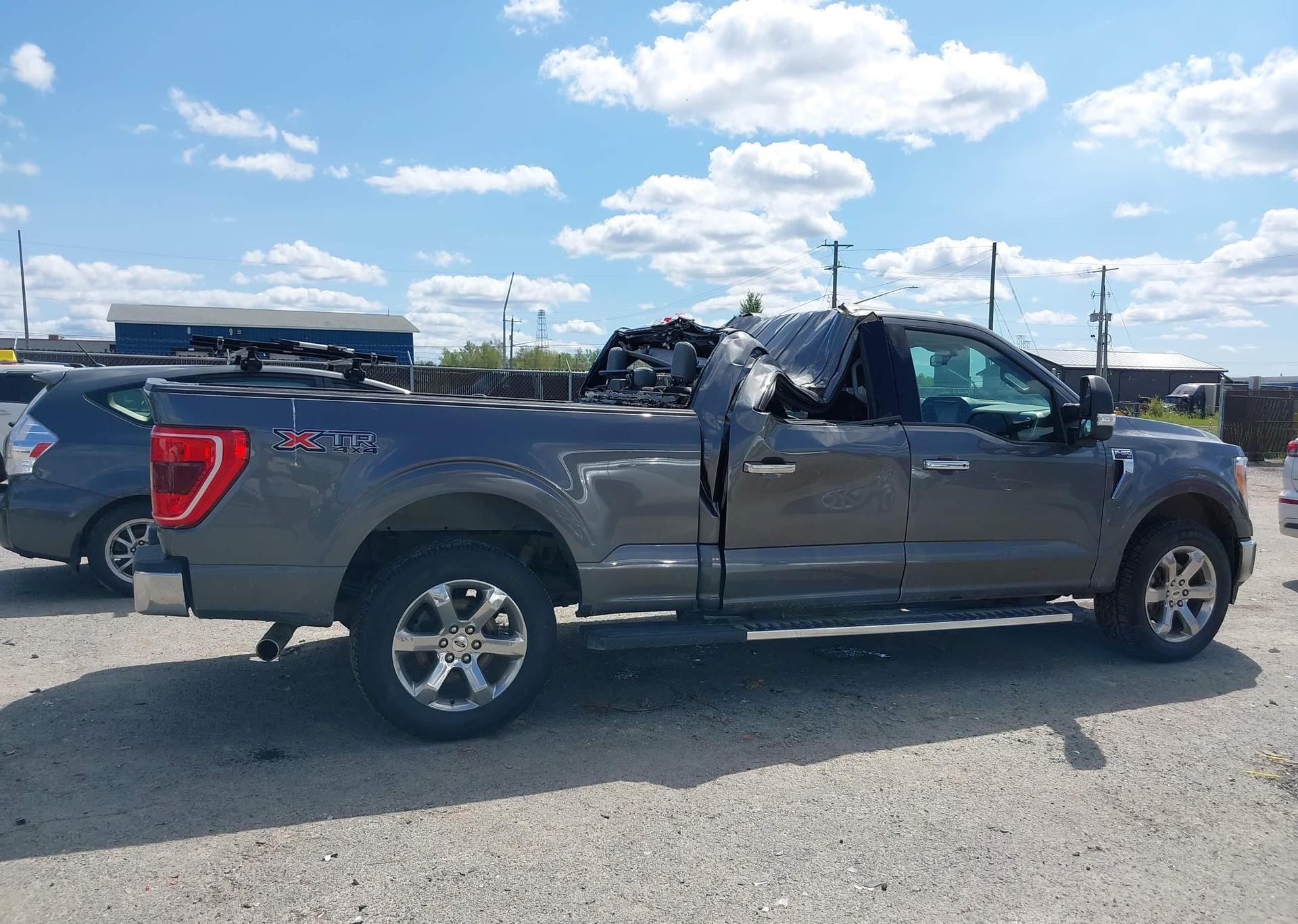 2022 FORD F150 SUPERCREW