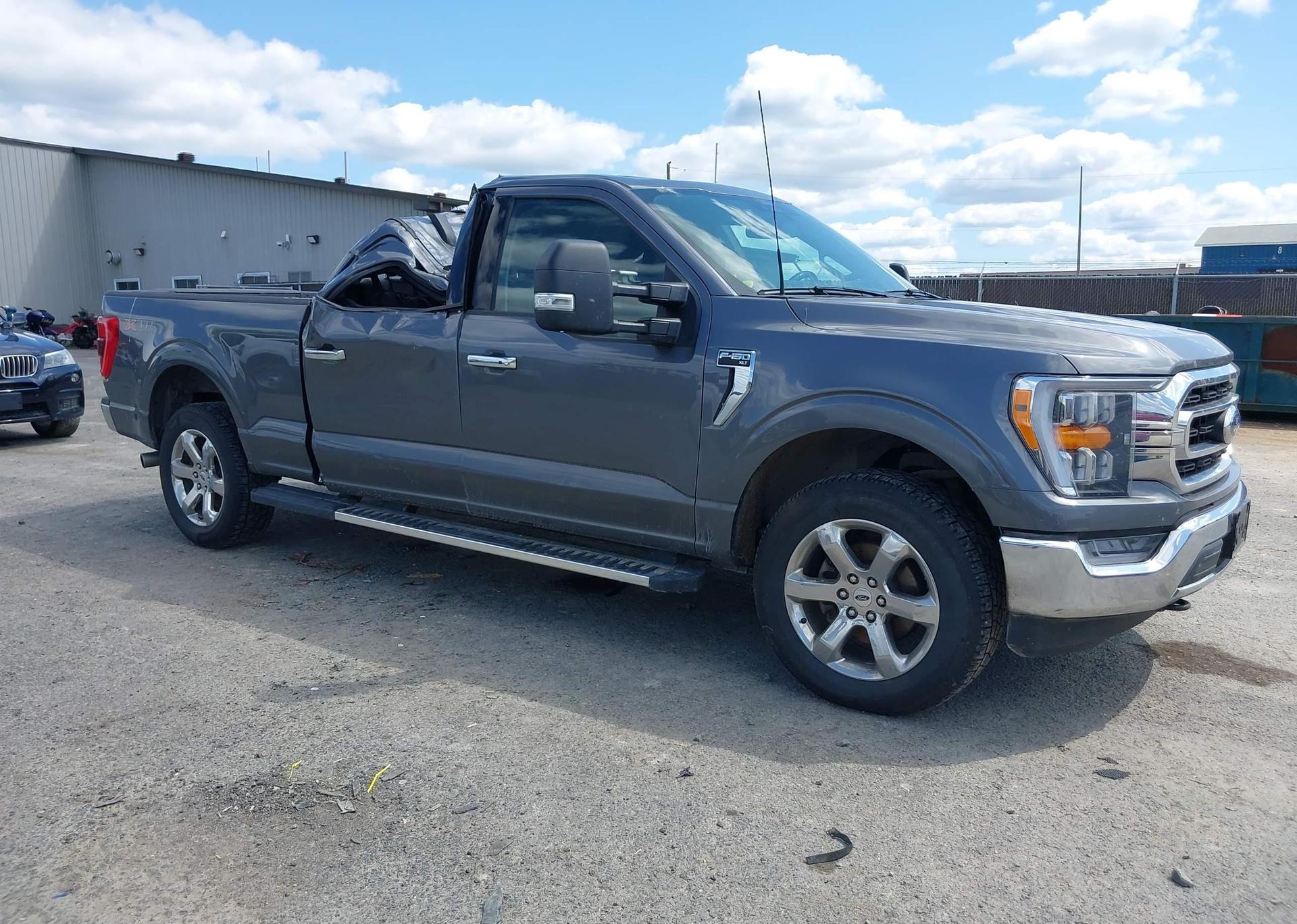 2022 FORD F150 SUPERCREW