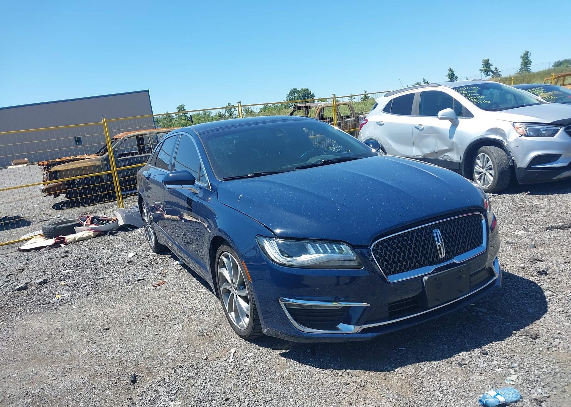 2018 LINCOLN MKZ RESERVE