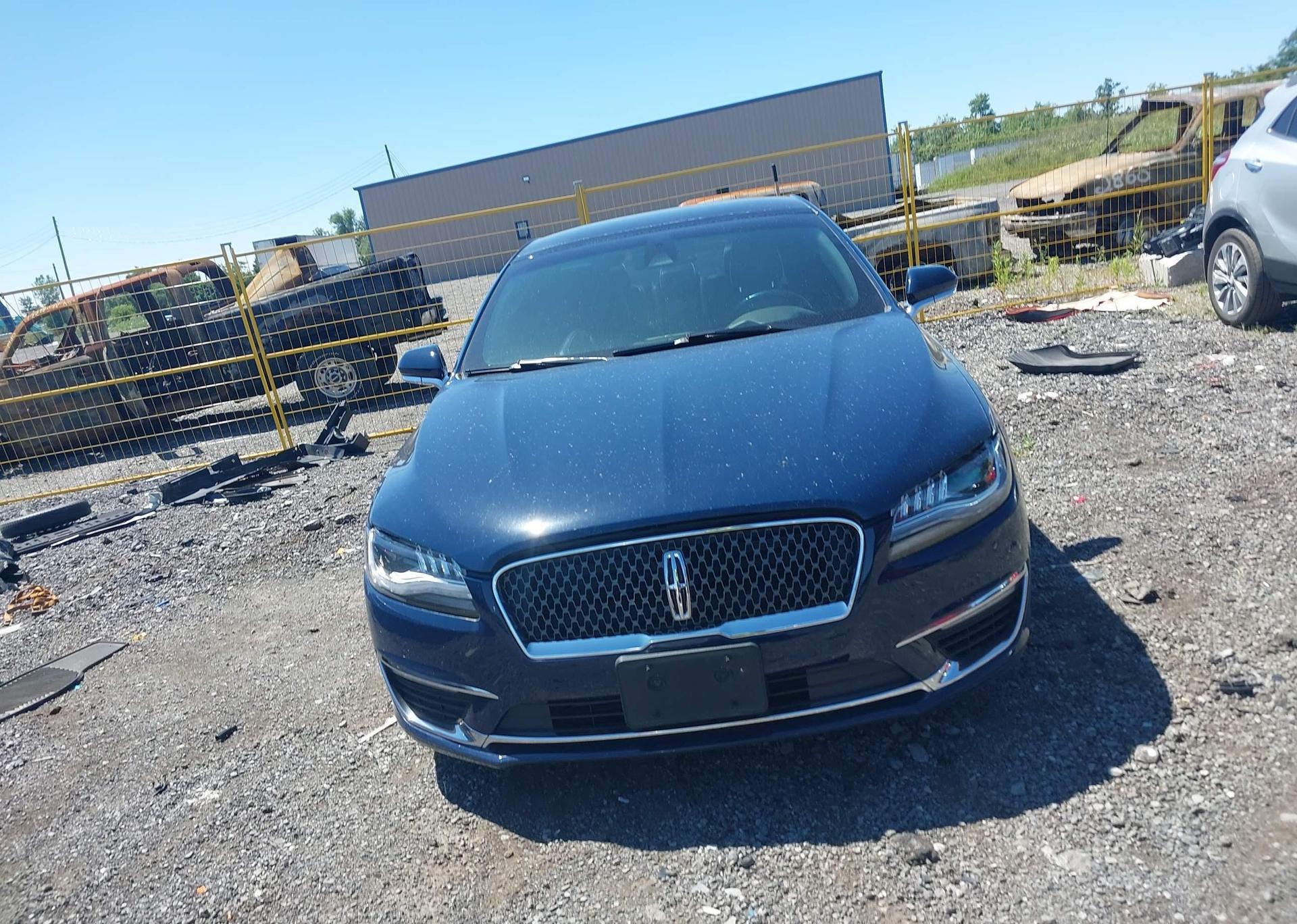 2018 LINCOLN MKZ RESERVE