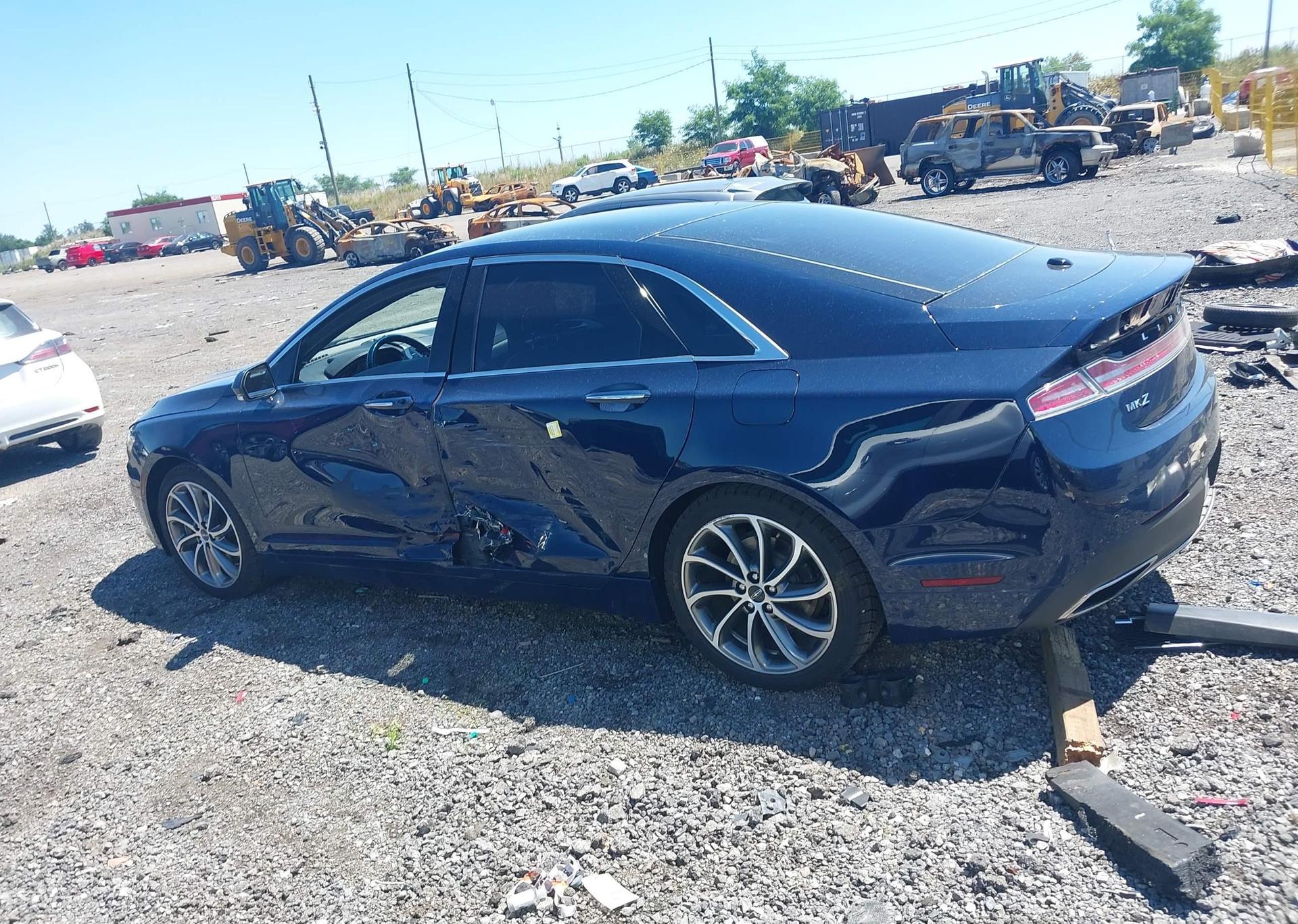 2018 LINCOLN MKZ RESERVE
