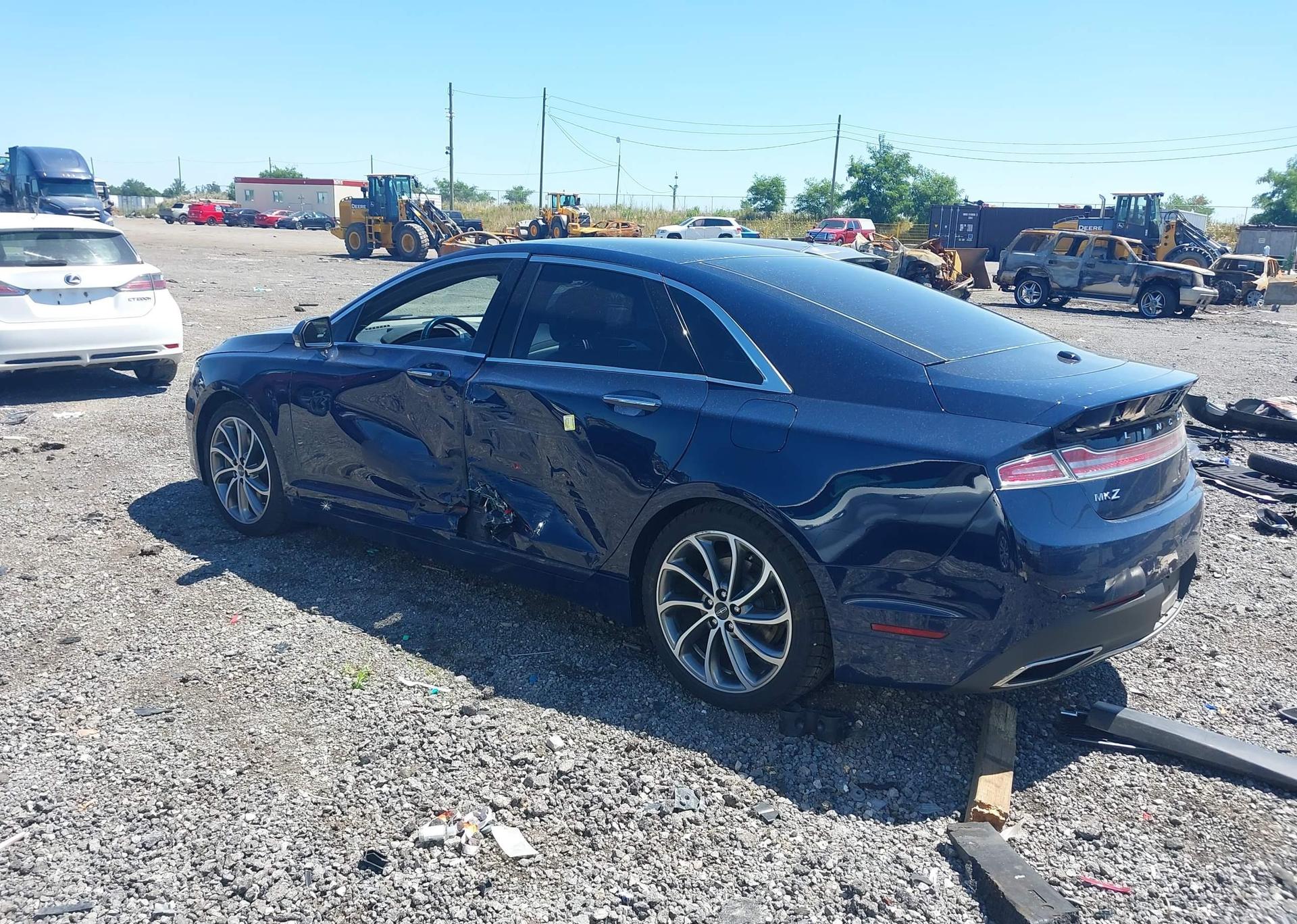 2018 LINCOLN MKZ RESERVE