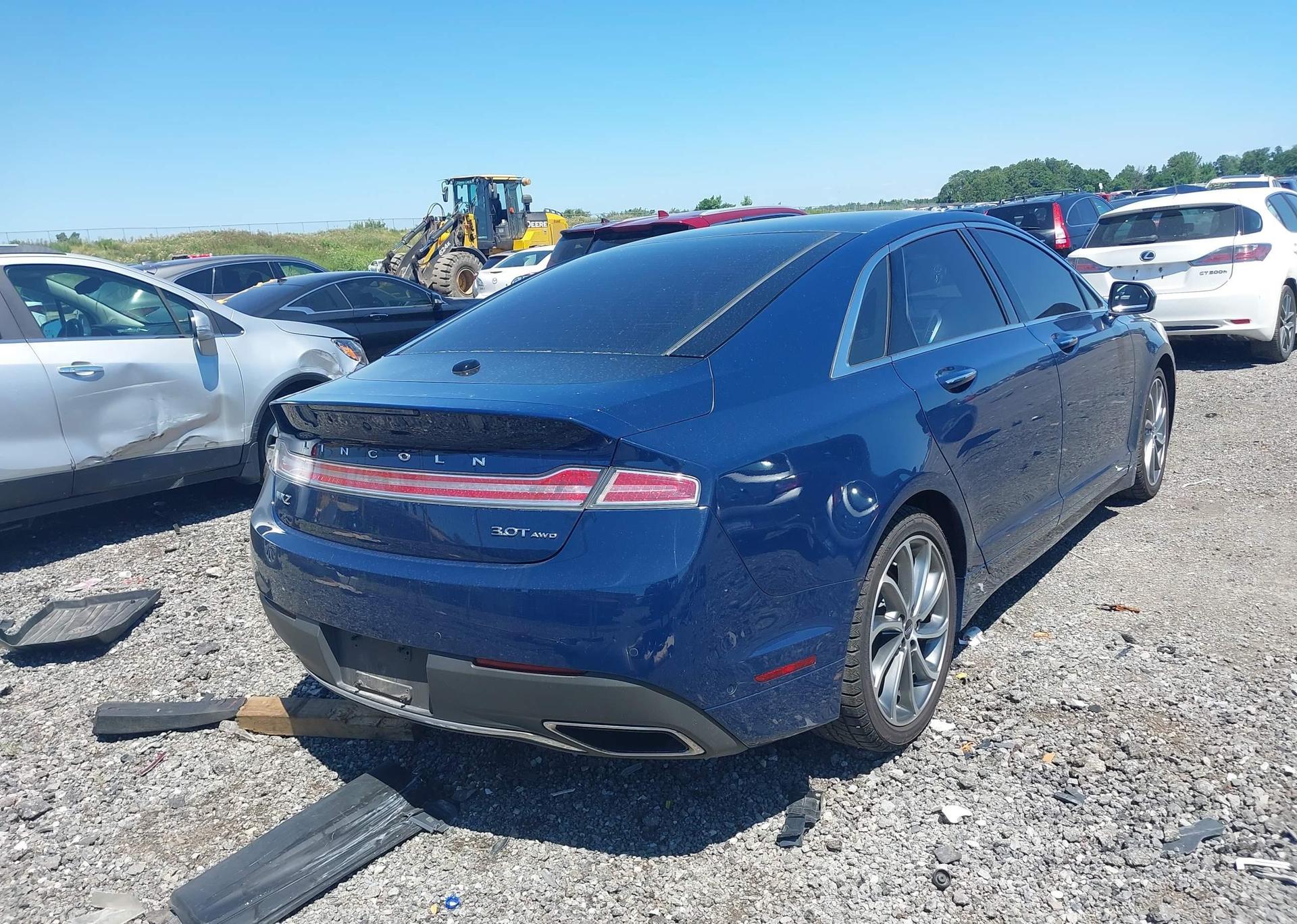 2018 LINCOLN MKZ RESERVE