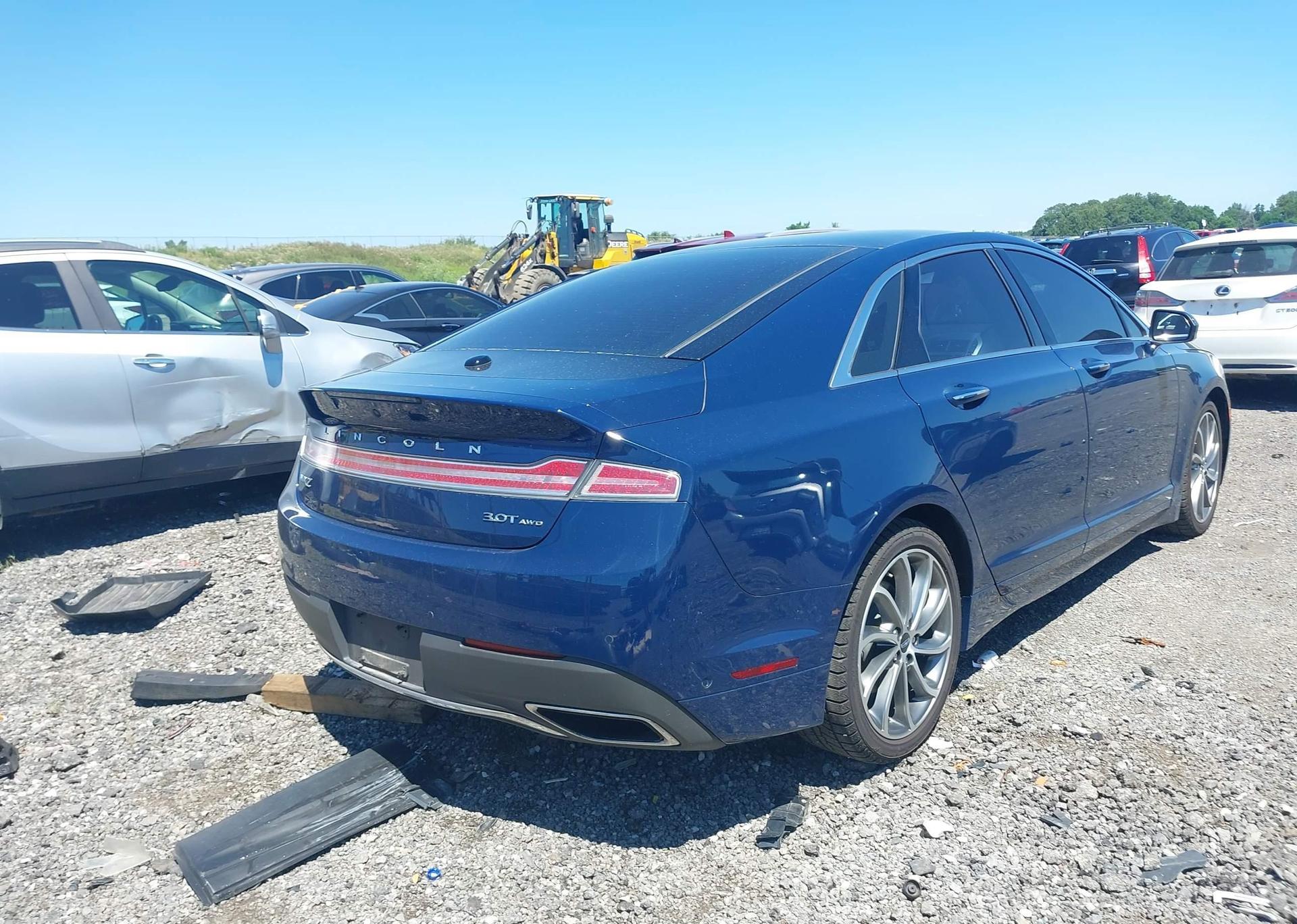 2018 LINCOLN MKZ RESERVE