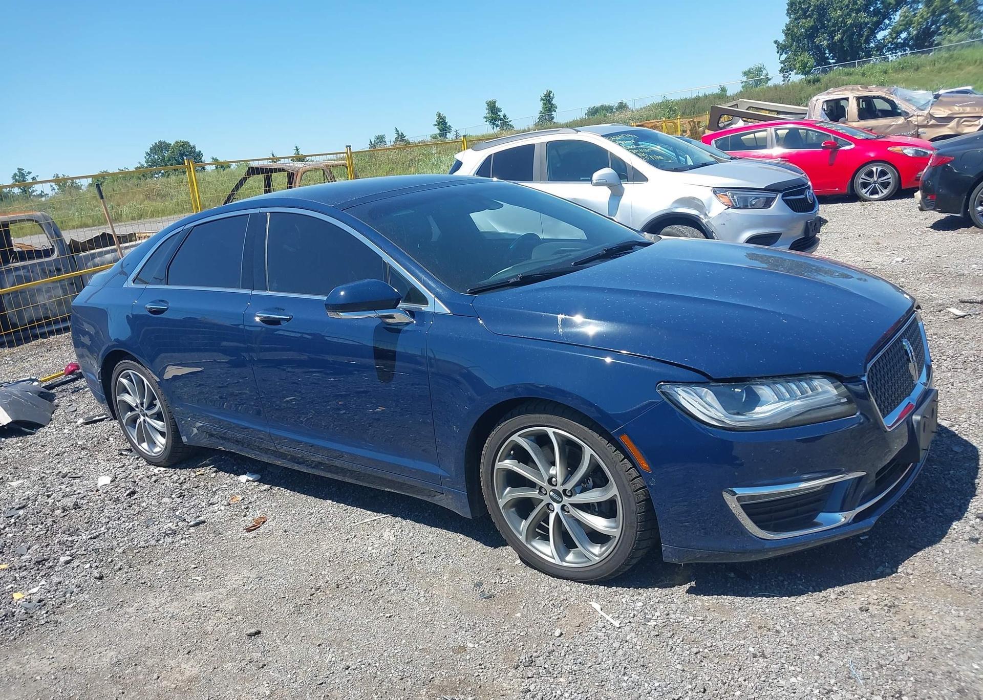 2018 LINCOLN MKZ RESERVE