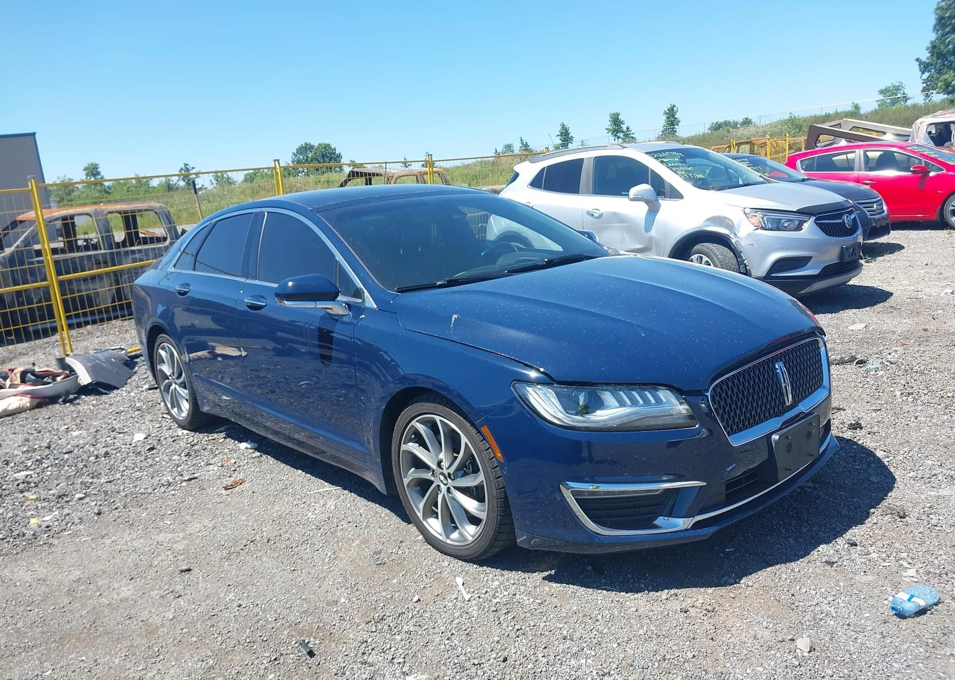 2018 LINCOLN MKZ RESERVE
