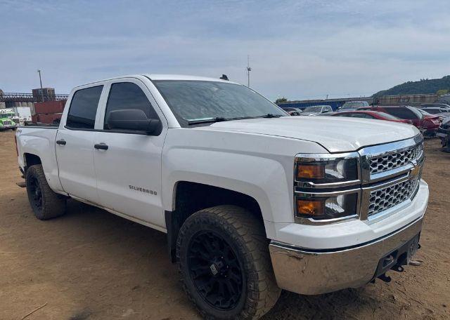 2014 CHEVROLET SILVERADO K1500 LT