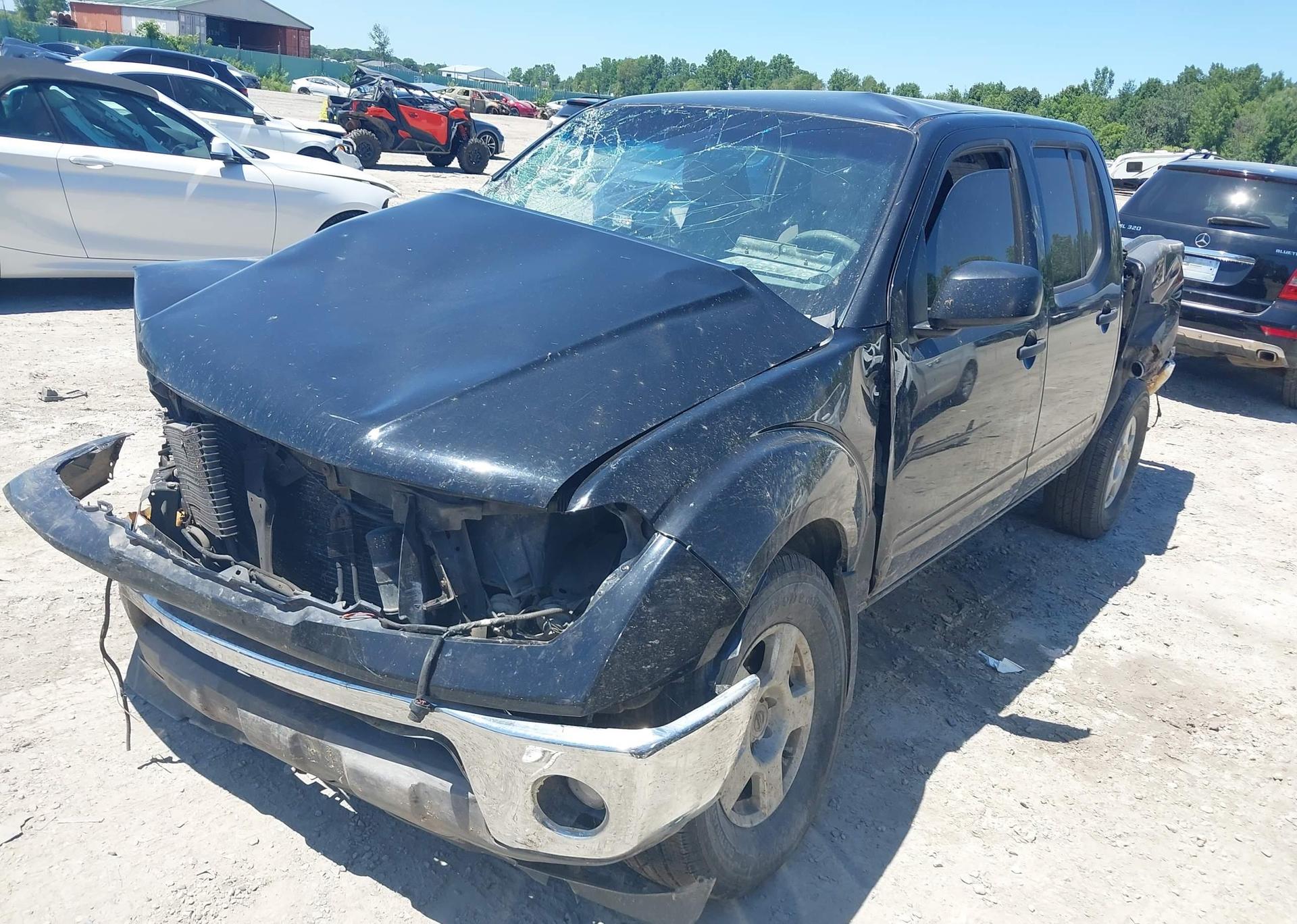 2006 NISSAN FRONTIER SE