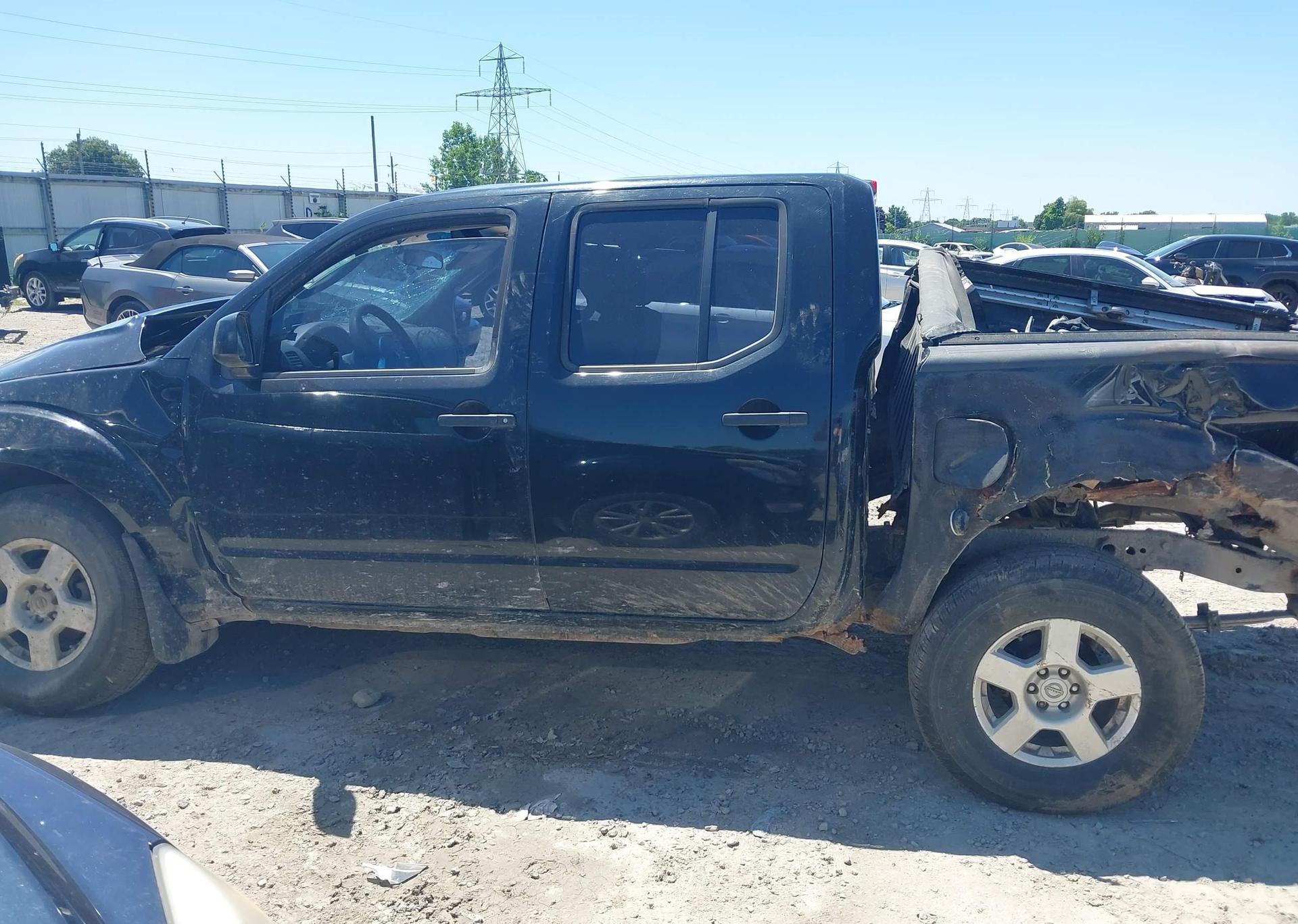 2006 NISSAN FRONTIER SE