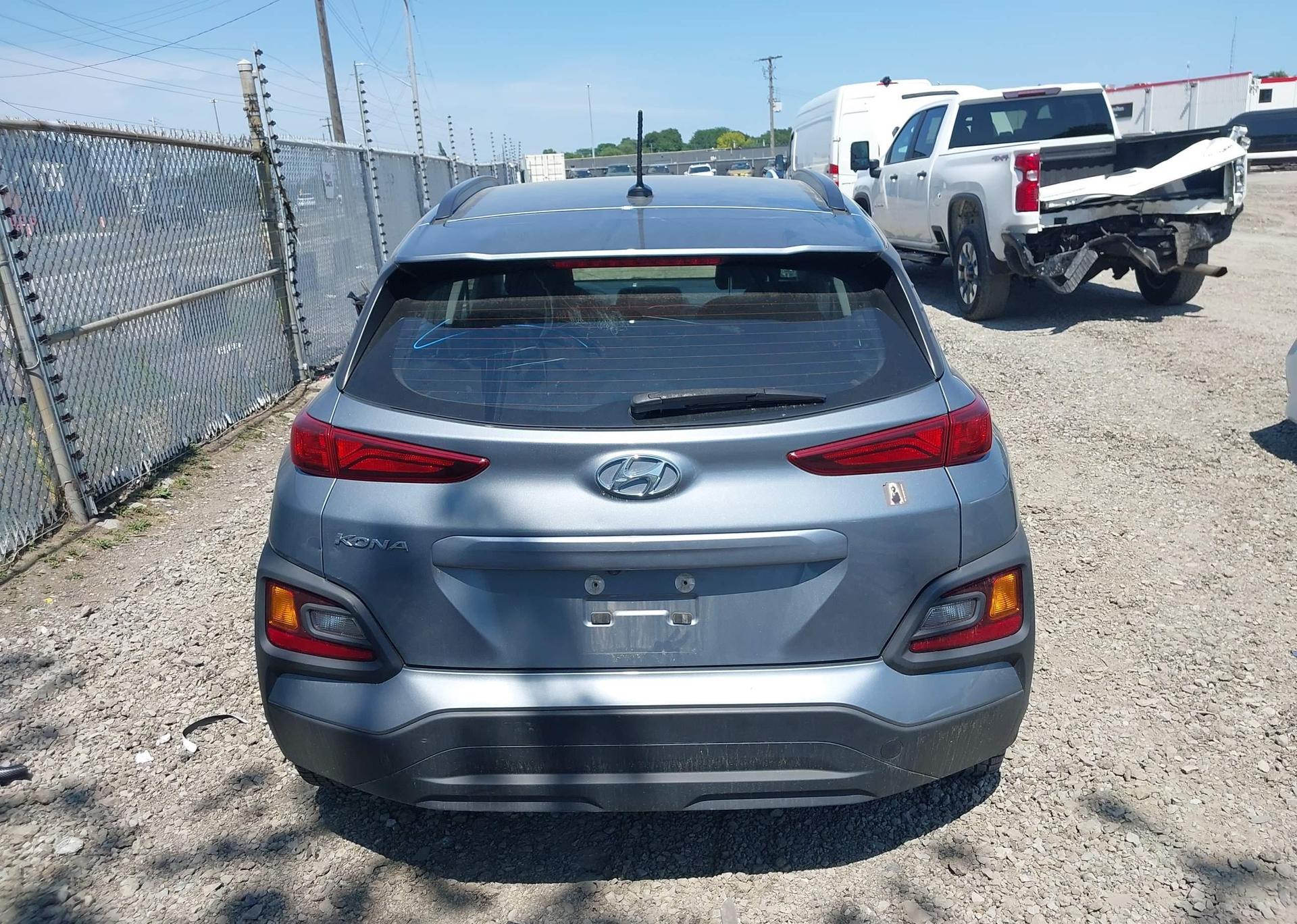 2019 HYUNDAI KONA 2.0L ESSENTIAL