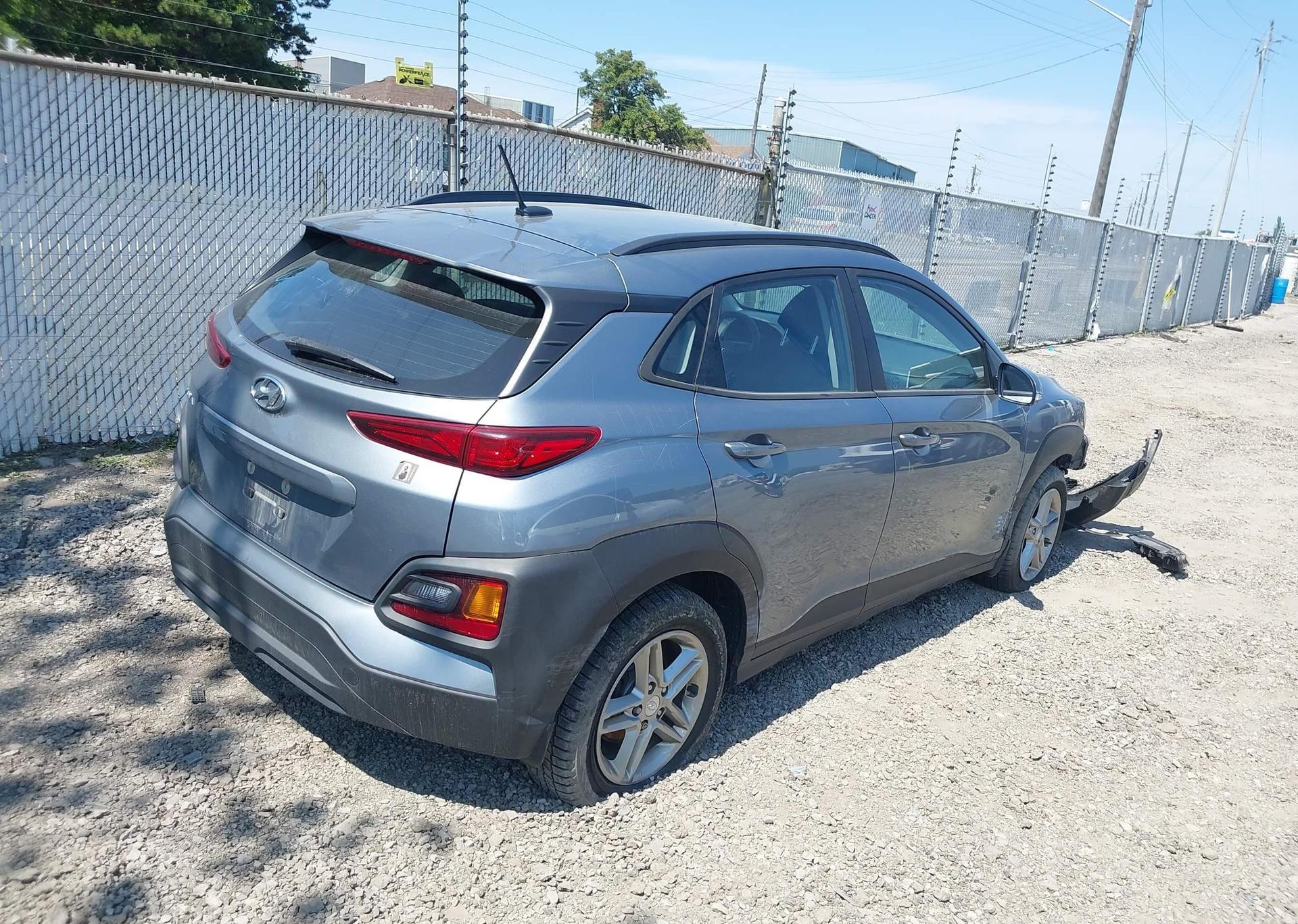 2019 HYUNDAI KONA 2.0L ESSENTIAL