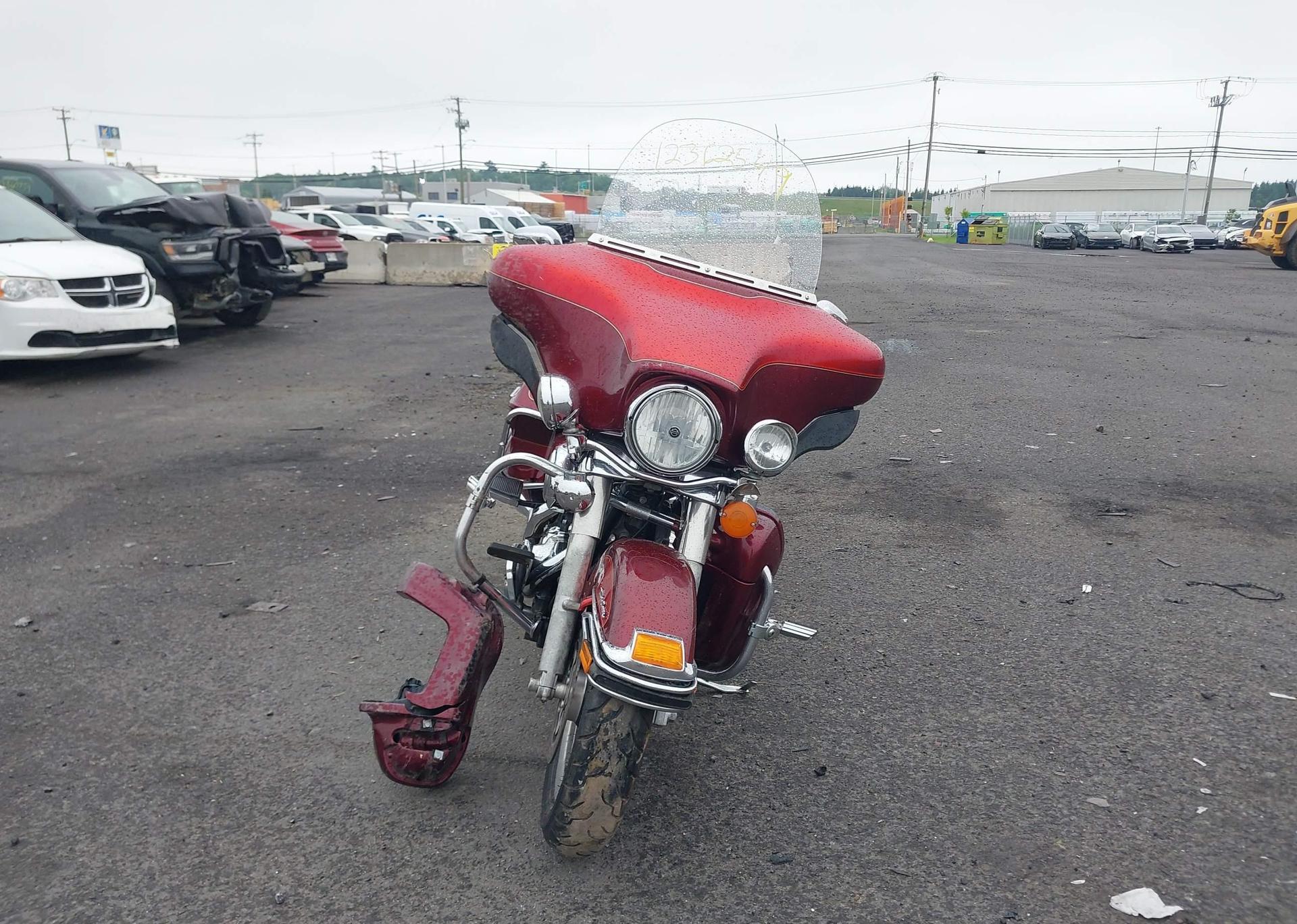 2008 HARLEY-DAVIDSON FLHTCUI