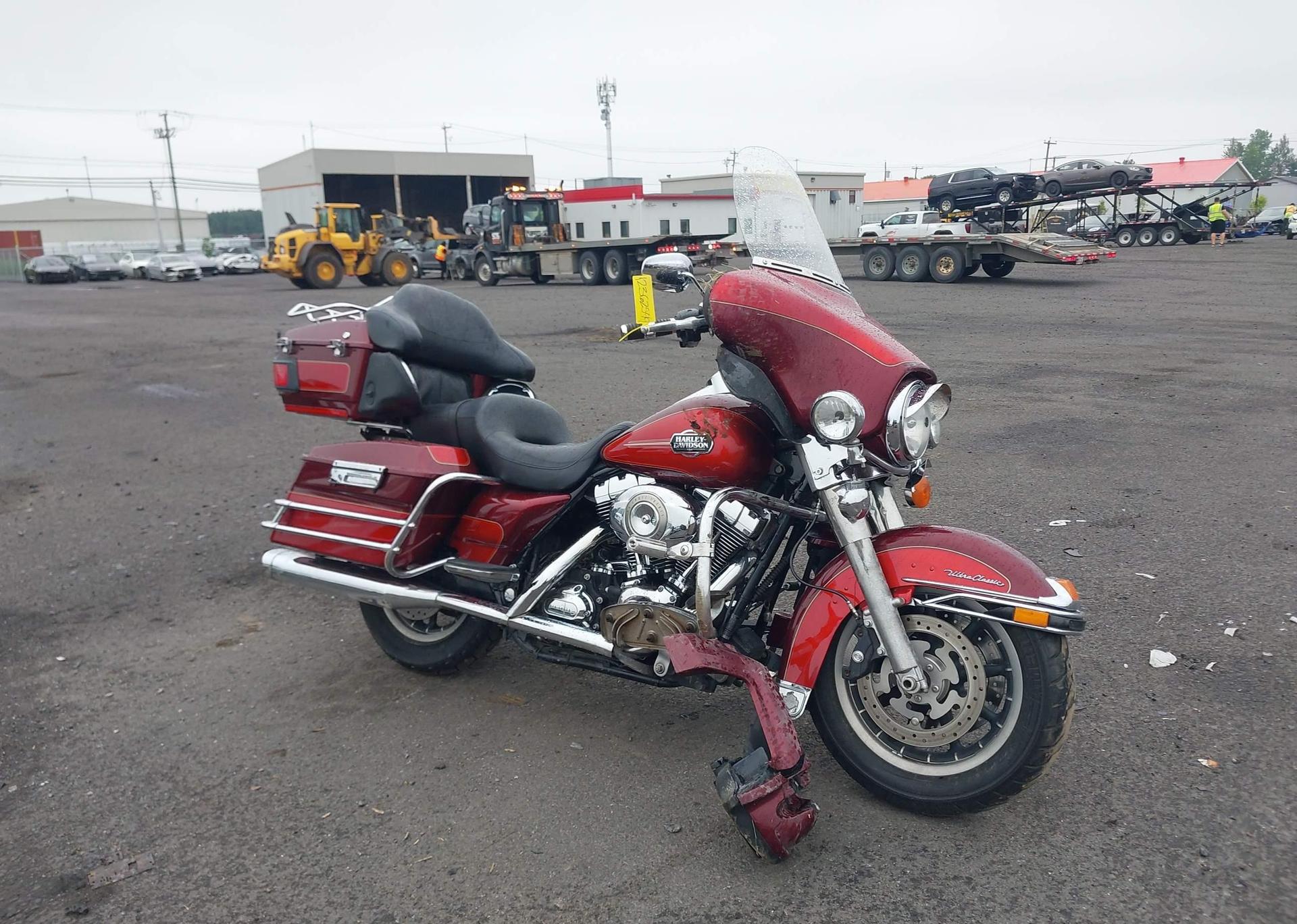 2008 HARLEY-DAVIDSON FLHTCUI