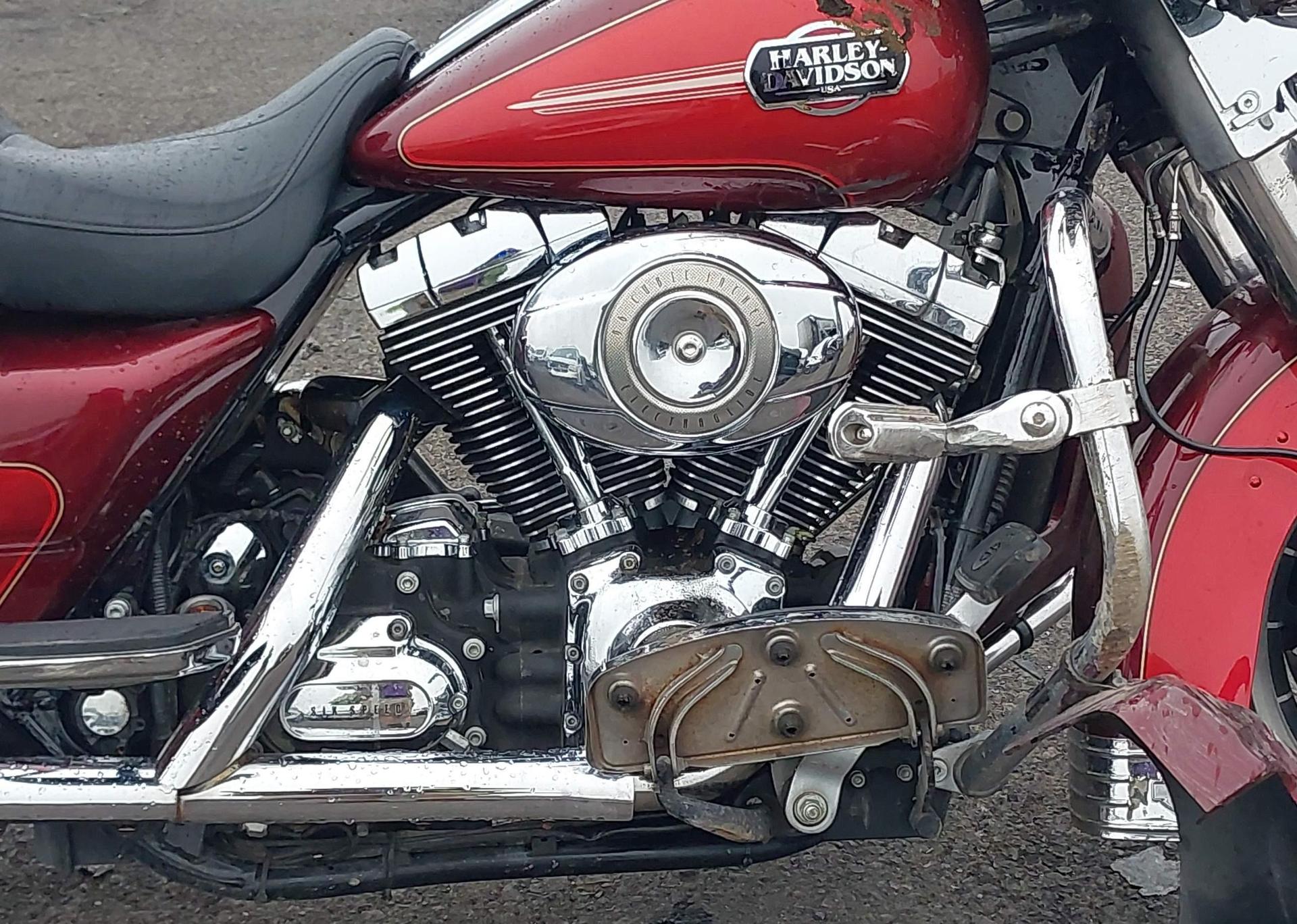 2008 HARLEY-DAVIDSON FLHTCUI