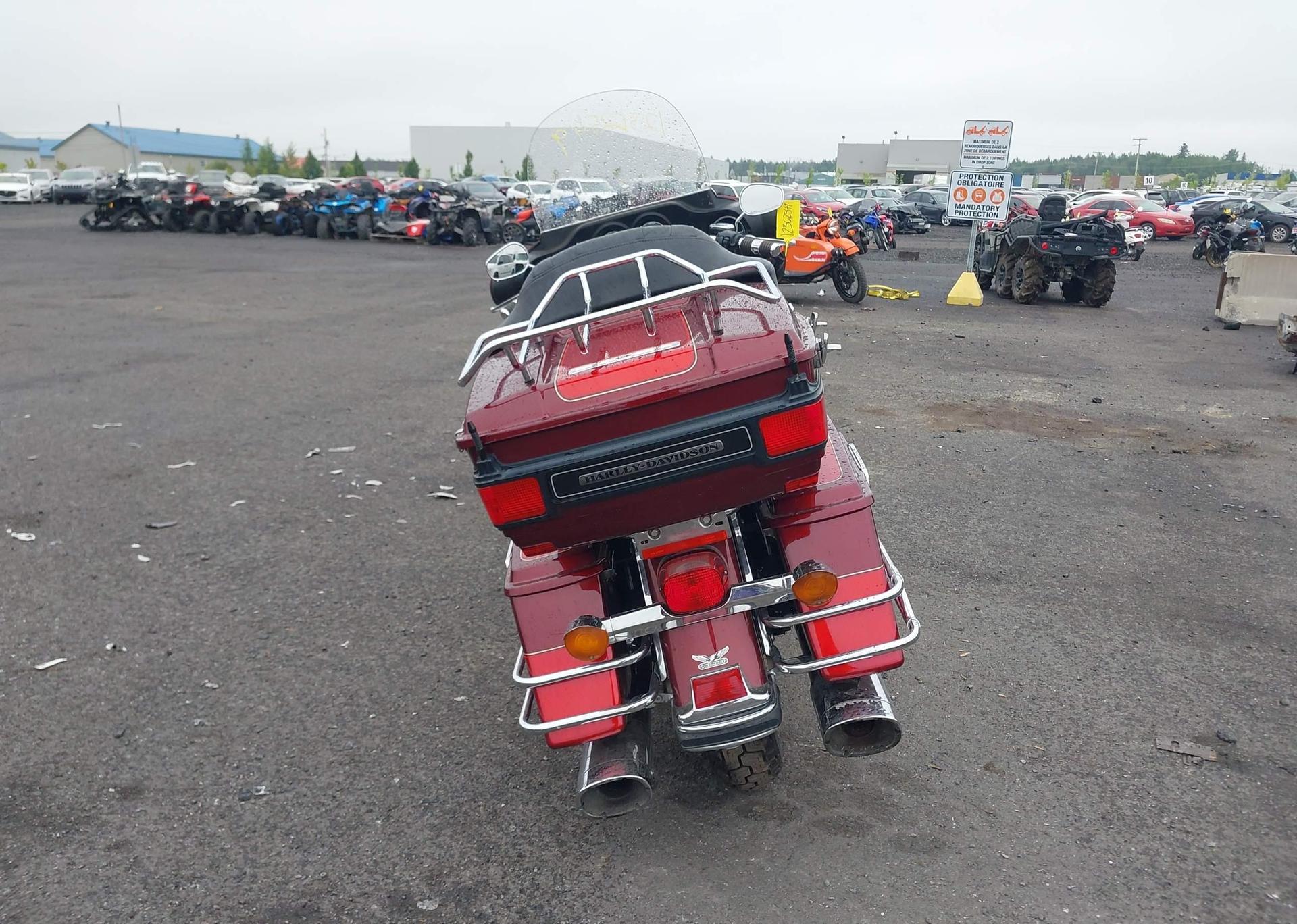 2008 HARLEY-DAVIDSON FLHTCUI
