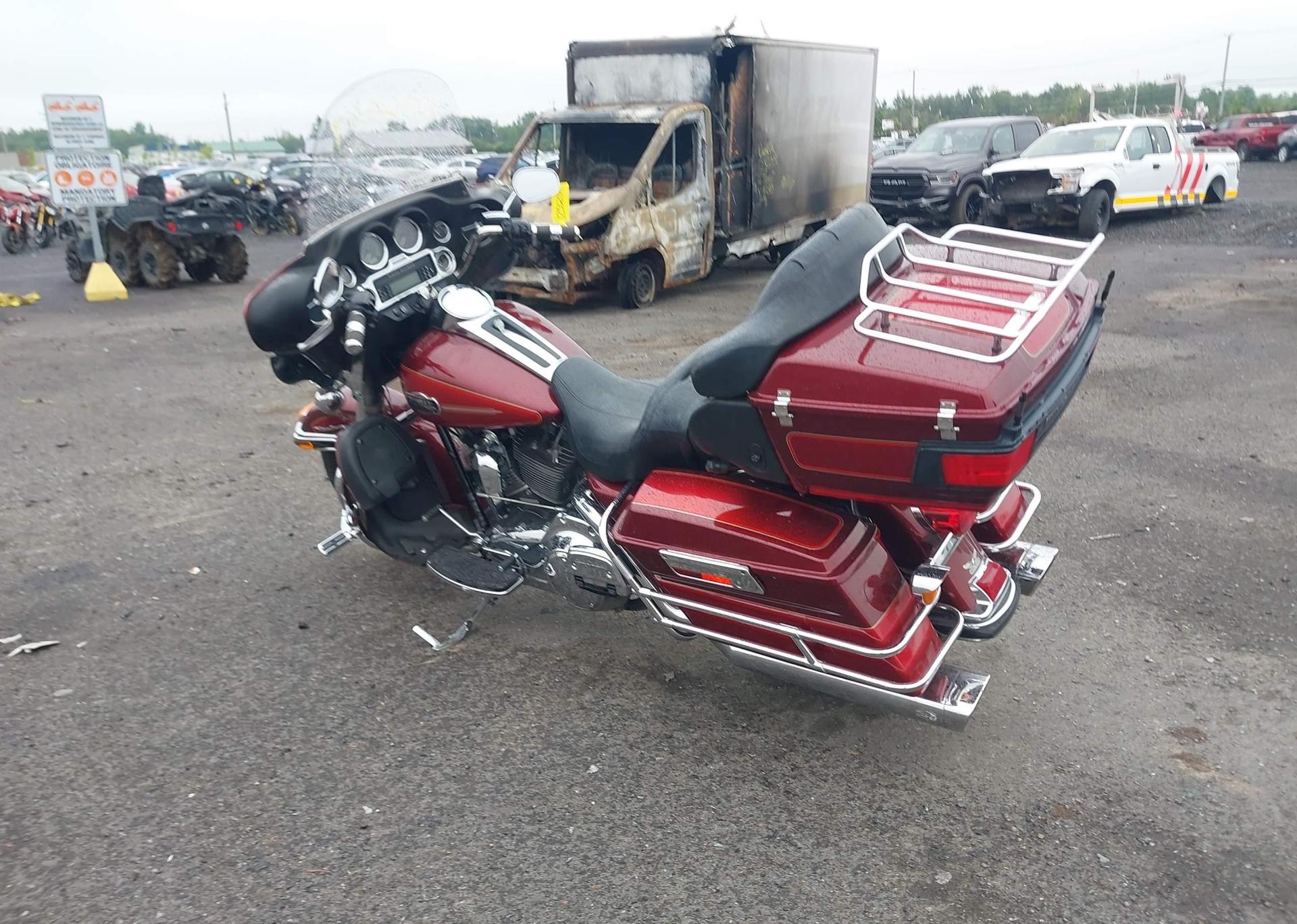 2008 HARLEY-DAVIDSON FLHTCUI