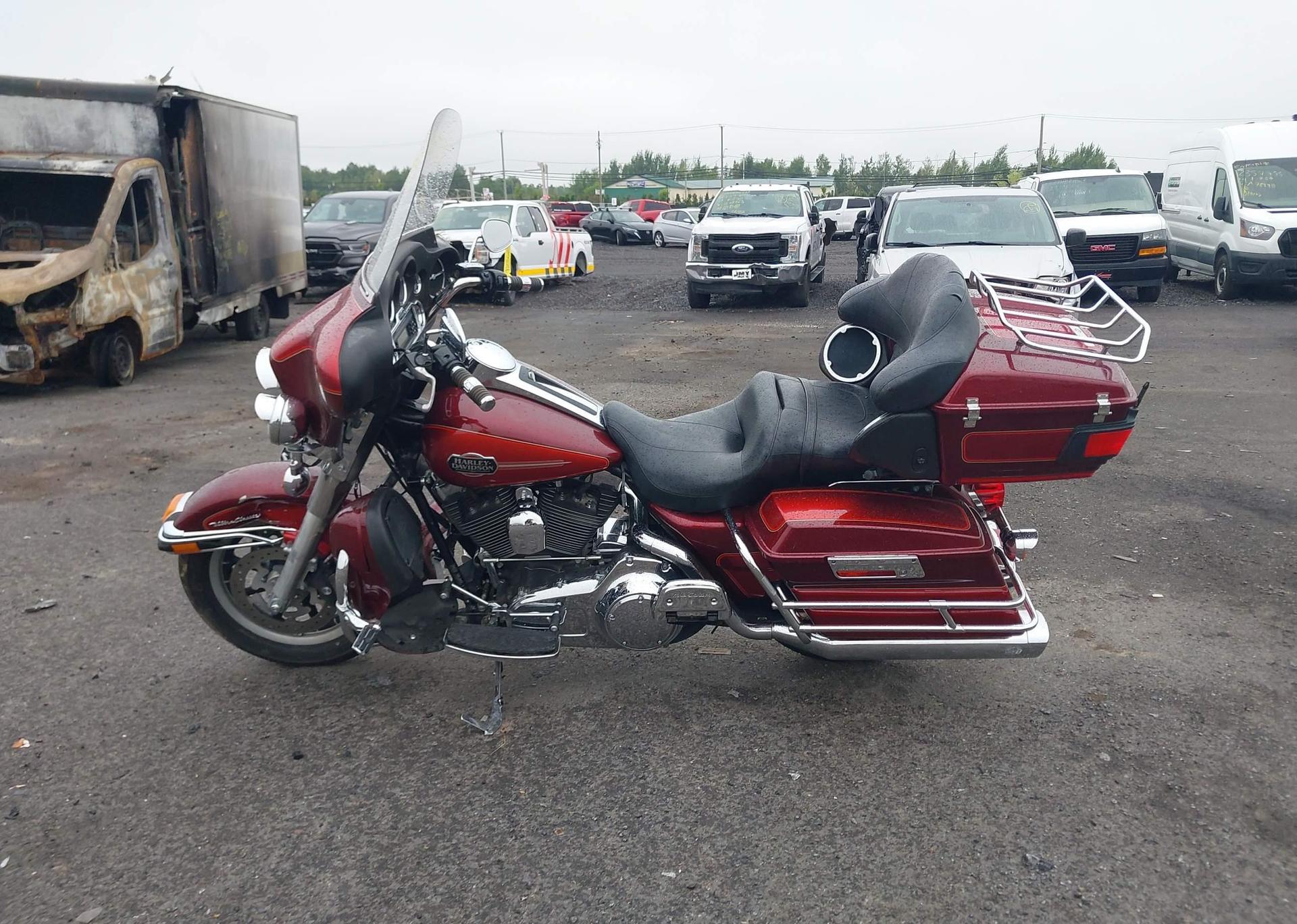 2008 HARLEY-DAVIDSON FLHTCUI