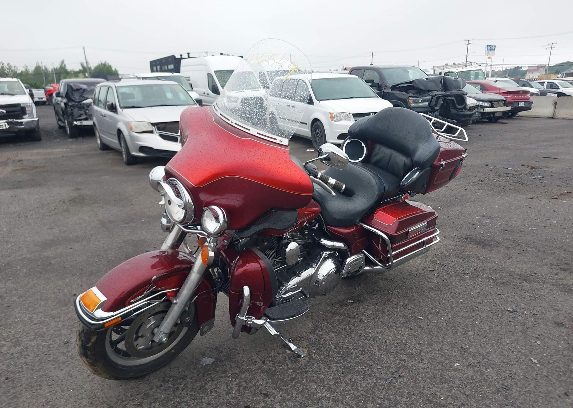 2008 HARLEY-DAVIDSON FLHTCUI