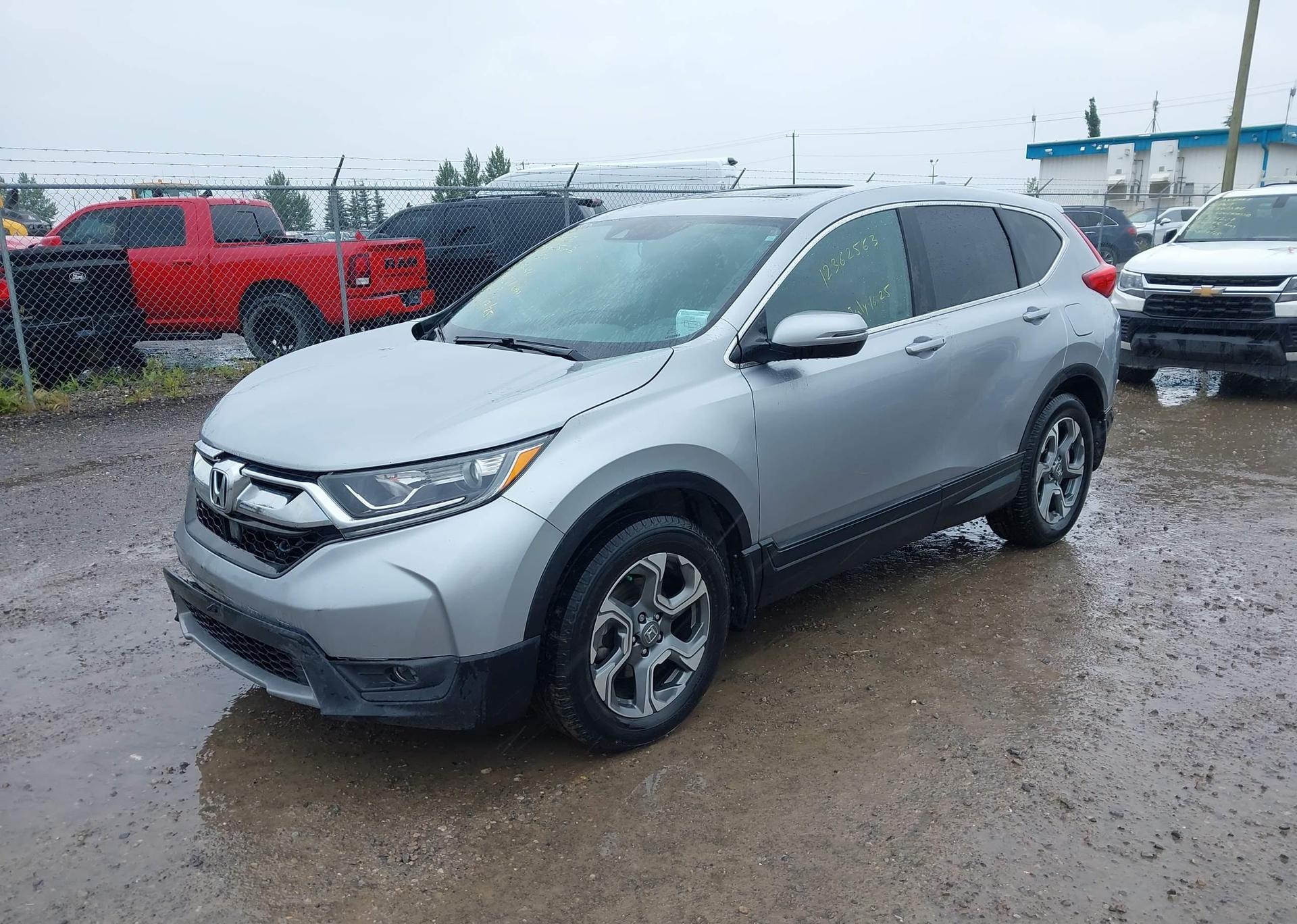2019 HONDA CR-V EXL