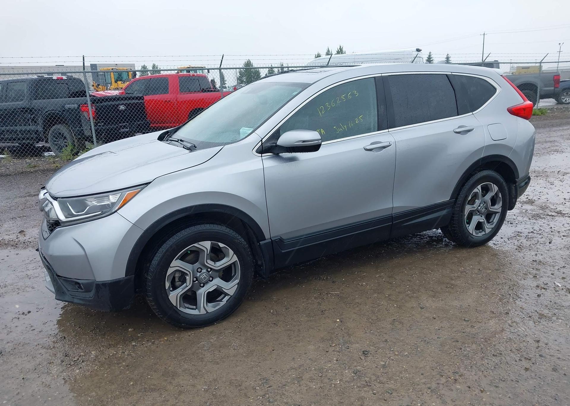 2019 HONDA CR-V EXL