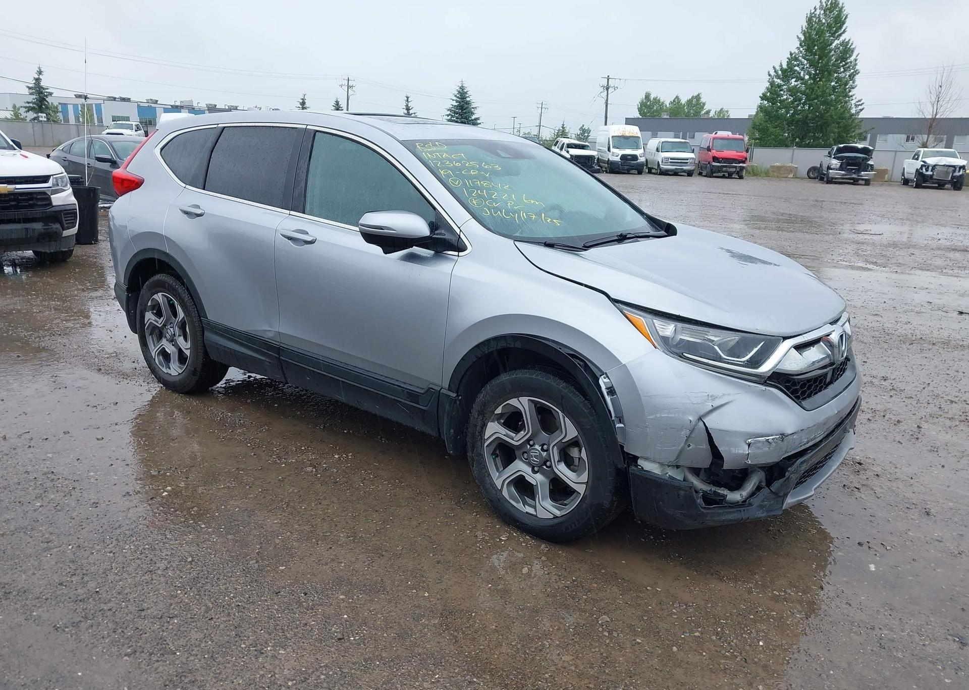 2019 HONDA CR-V EXL