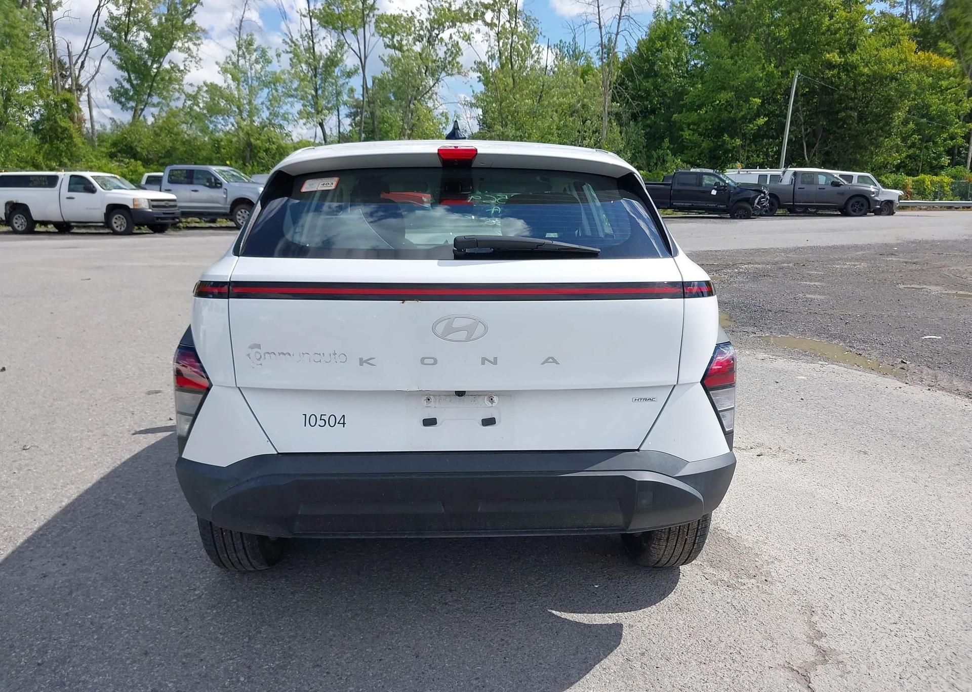 2024 HYUNDAI KONA ESSENTIAL 4P TI
