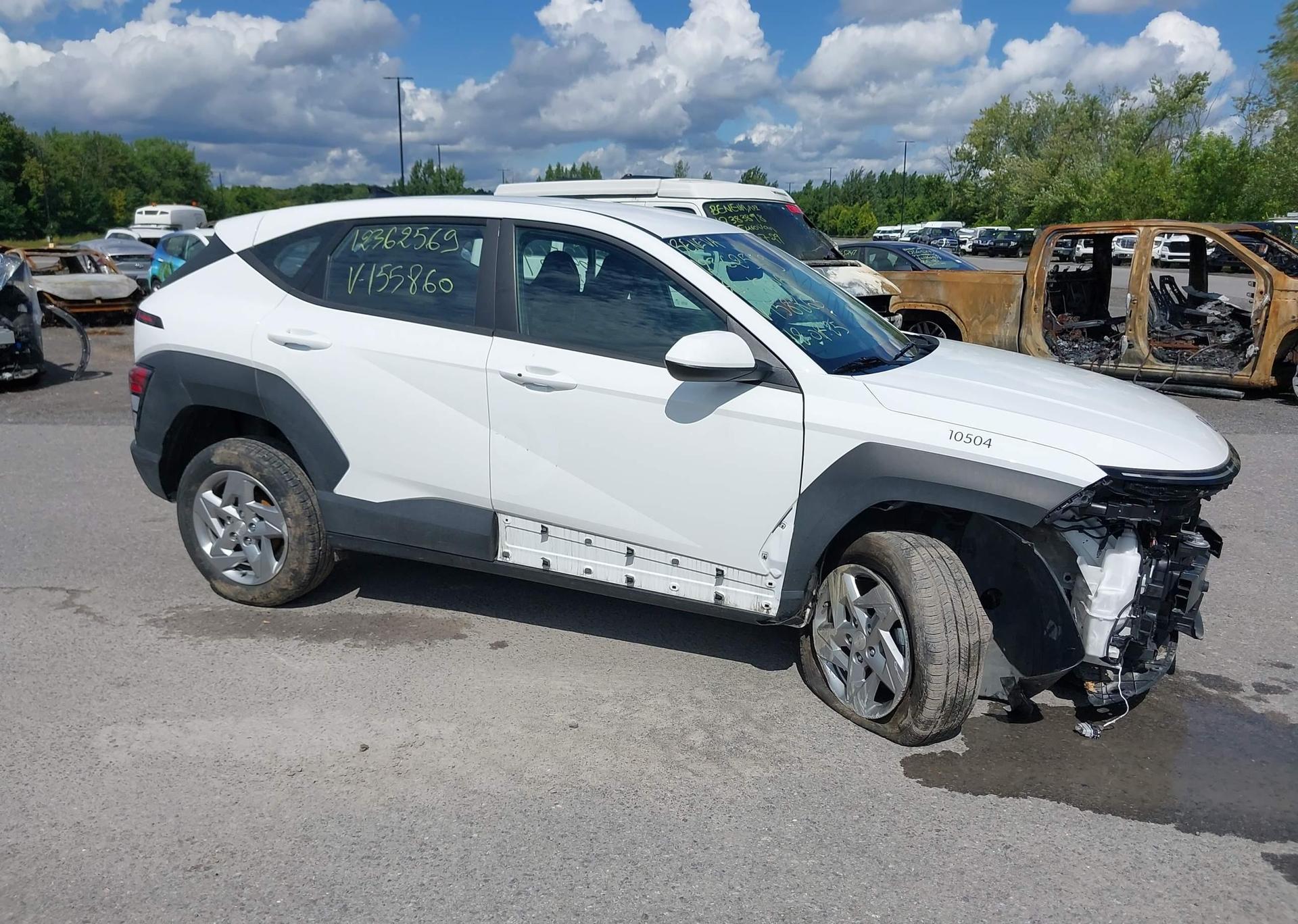 2024 HYUNDAI KONA ESSENTIAL 4P TI