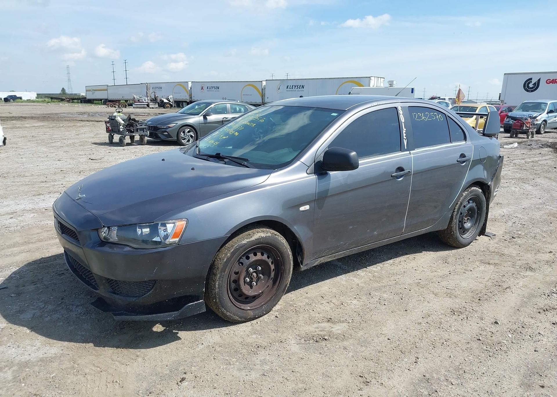 2009 MITSUBISHI LANCER DE
