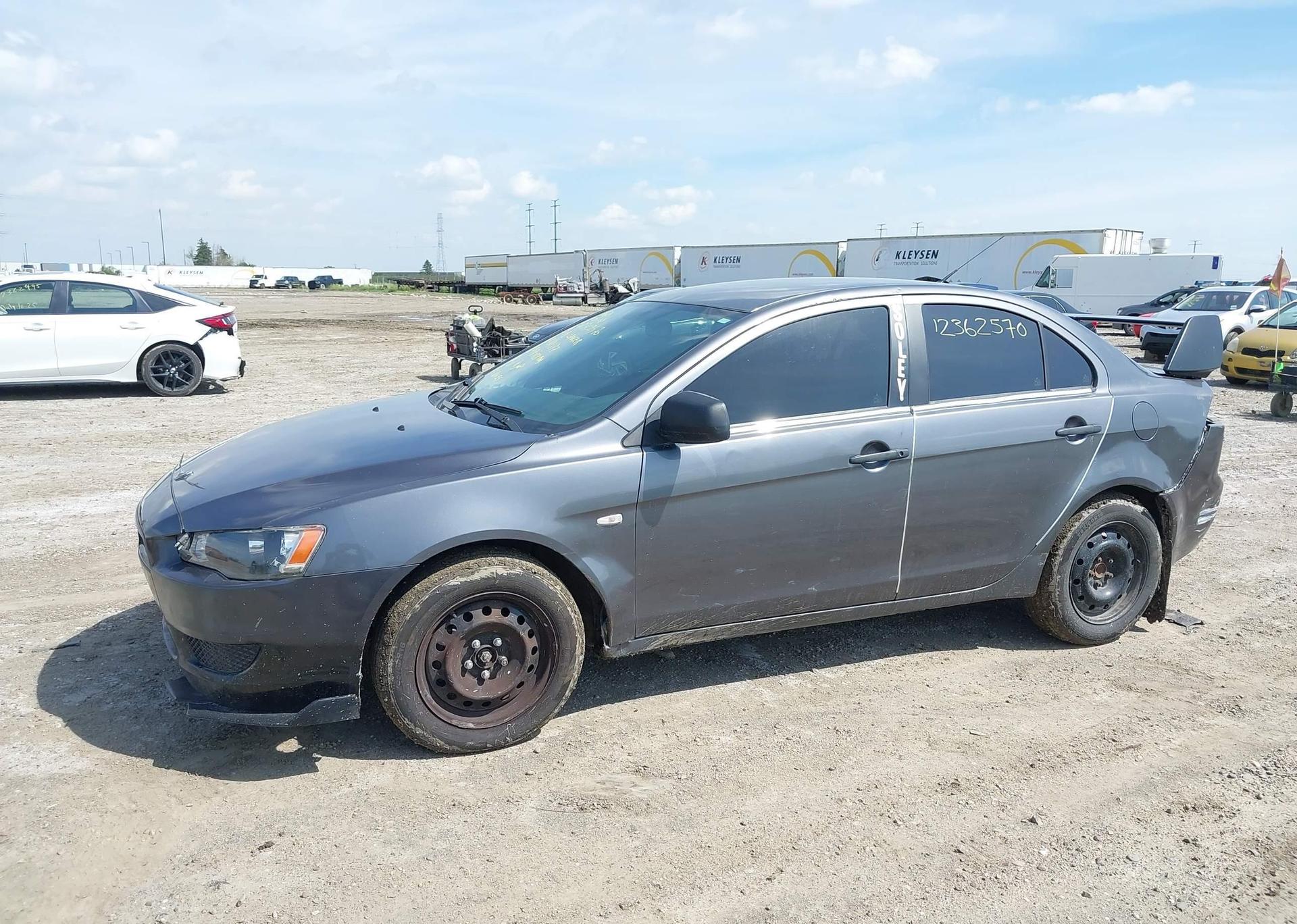 2009 MITSUBISHI LANCER DE