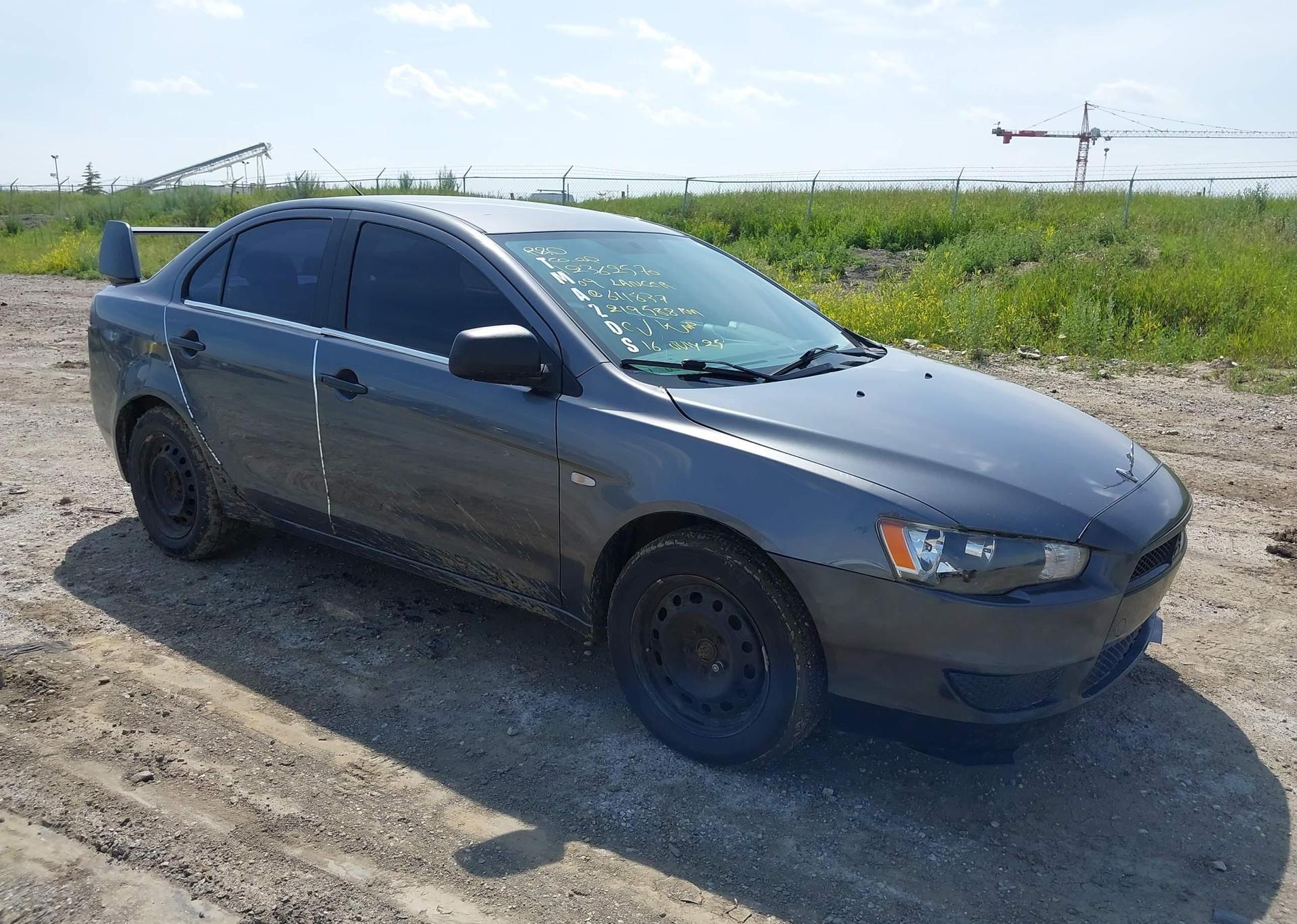 2009 MITSUBISHI LANCER DE