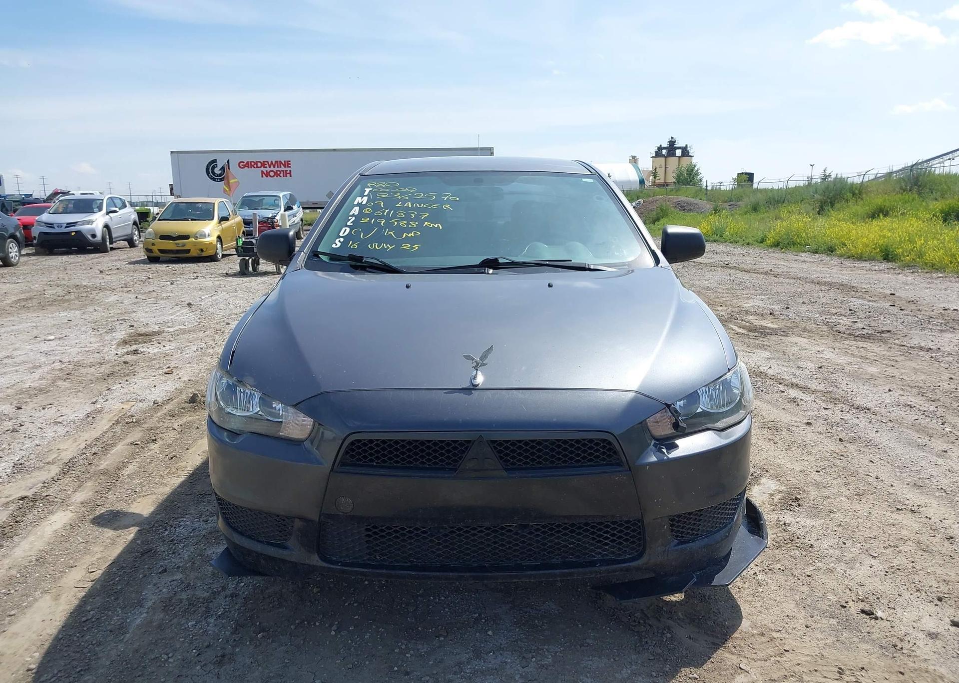2009 MITSUBISHI LANCER DE