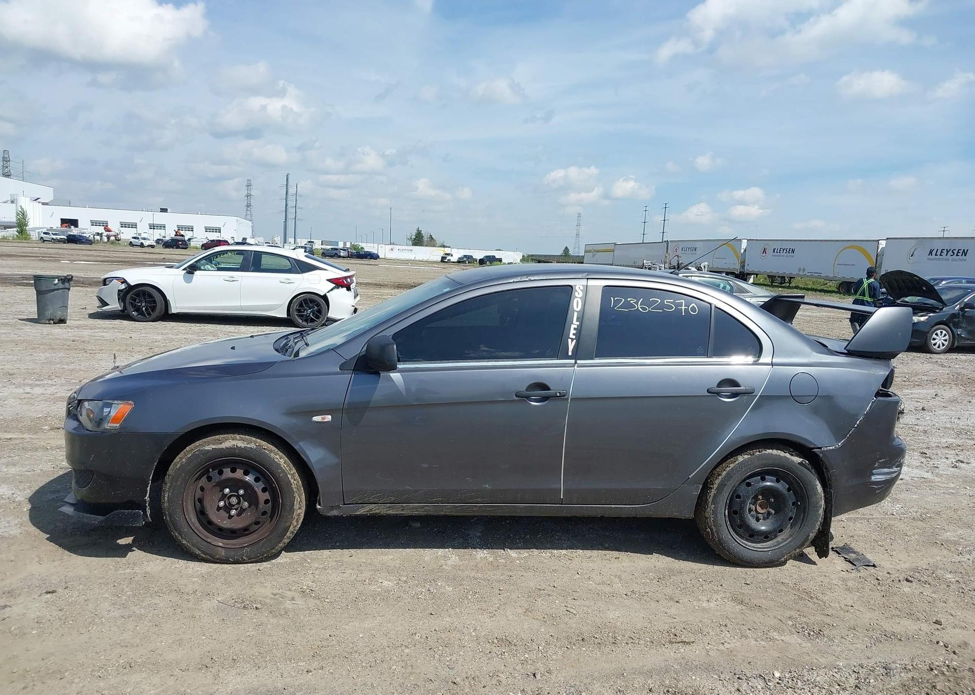 2009 MITSUBISHI LANCER DE